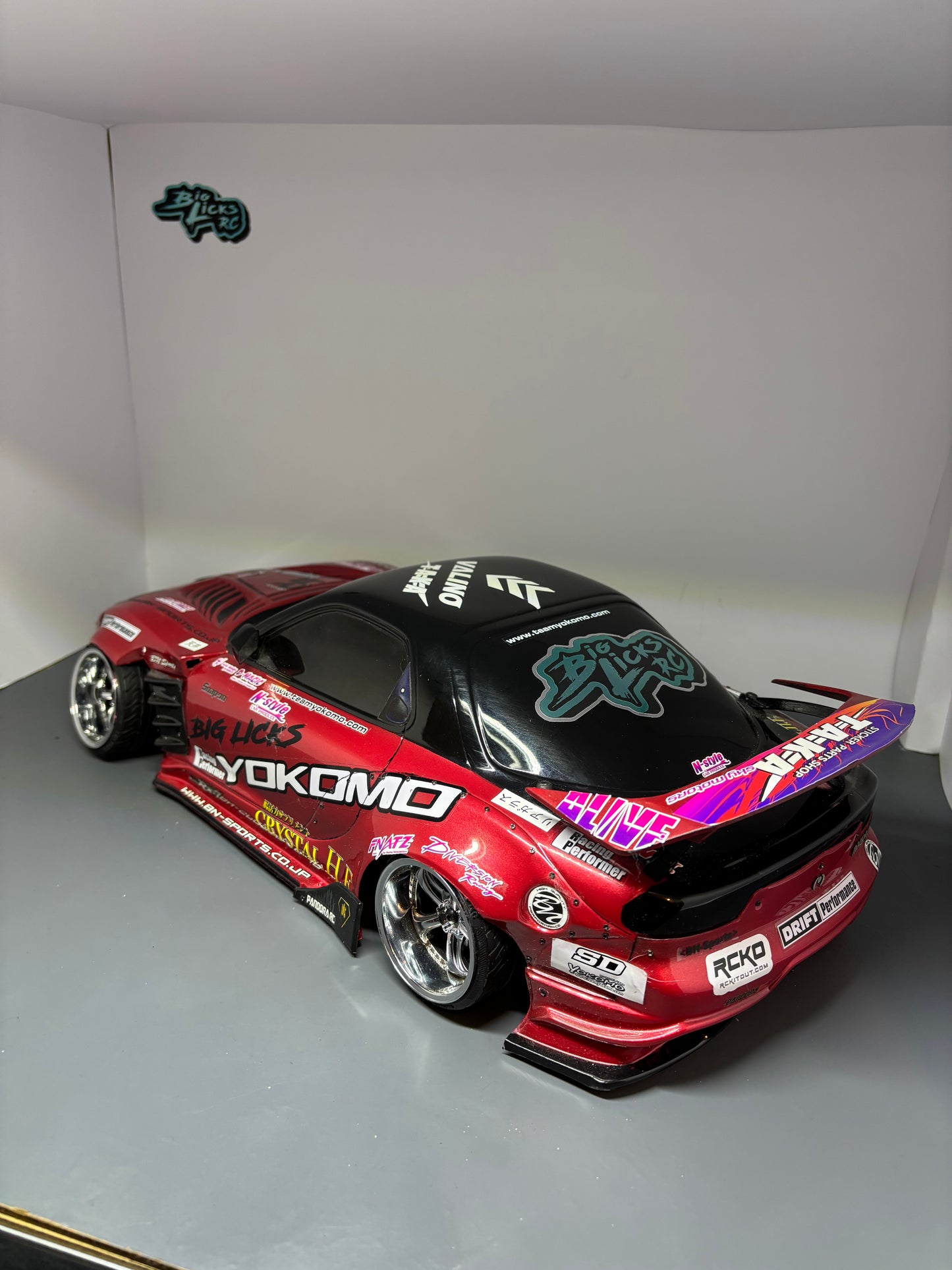 Pandora Mazda RX7 FD BN Sports