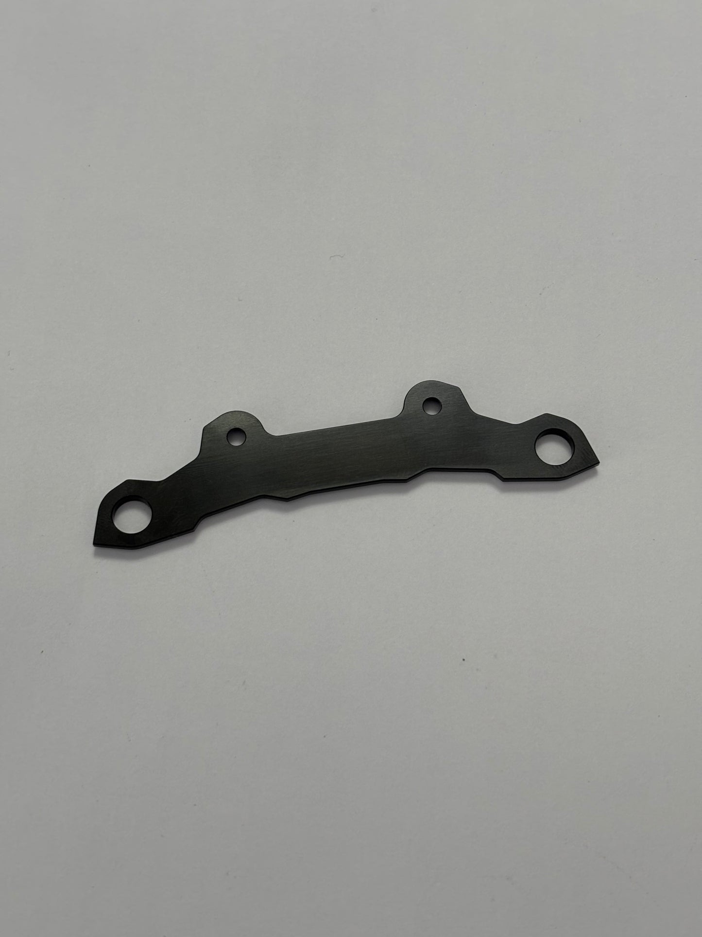 3Racing Sakura D4 Black Alloy Upper Bumper