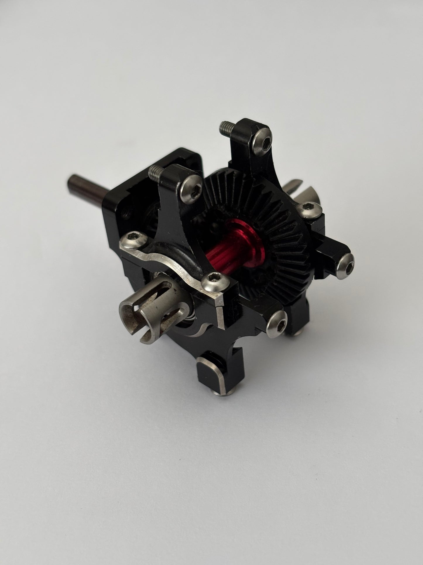 Sustex DP Wrap Up Next Overdose Rear Gearbox FRD Bulkhead Diff