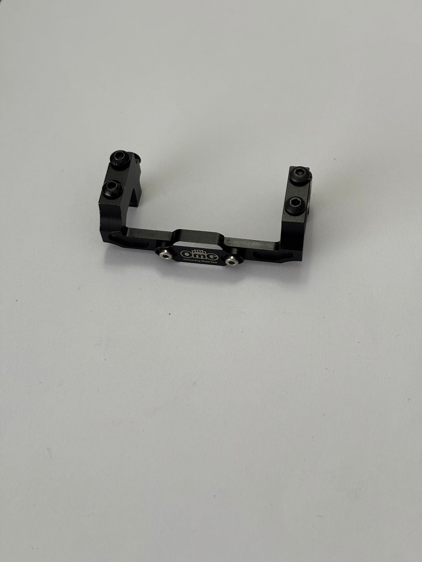 OMG Alloy Black Servo Holder 2 Way Laydown Upright