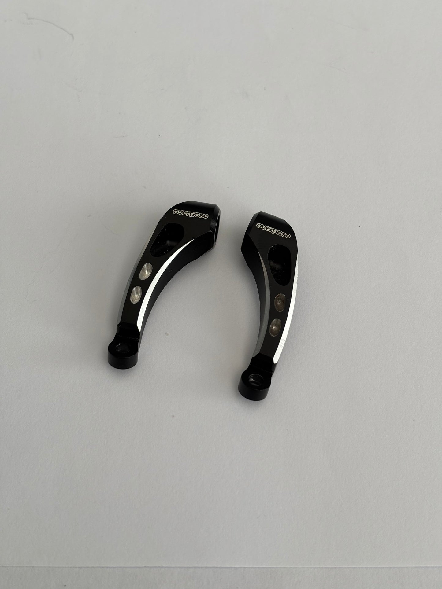 Overdose Black Alloy Galm Rear Brace