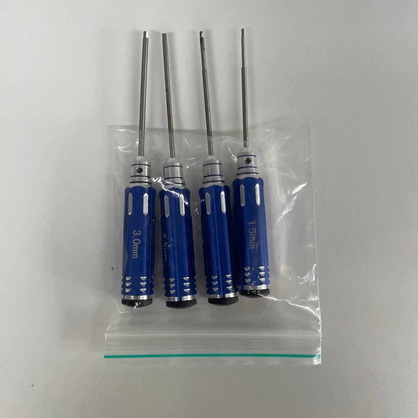 Blue Allen Tool Set 1.5 - 3mm