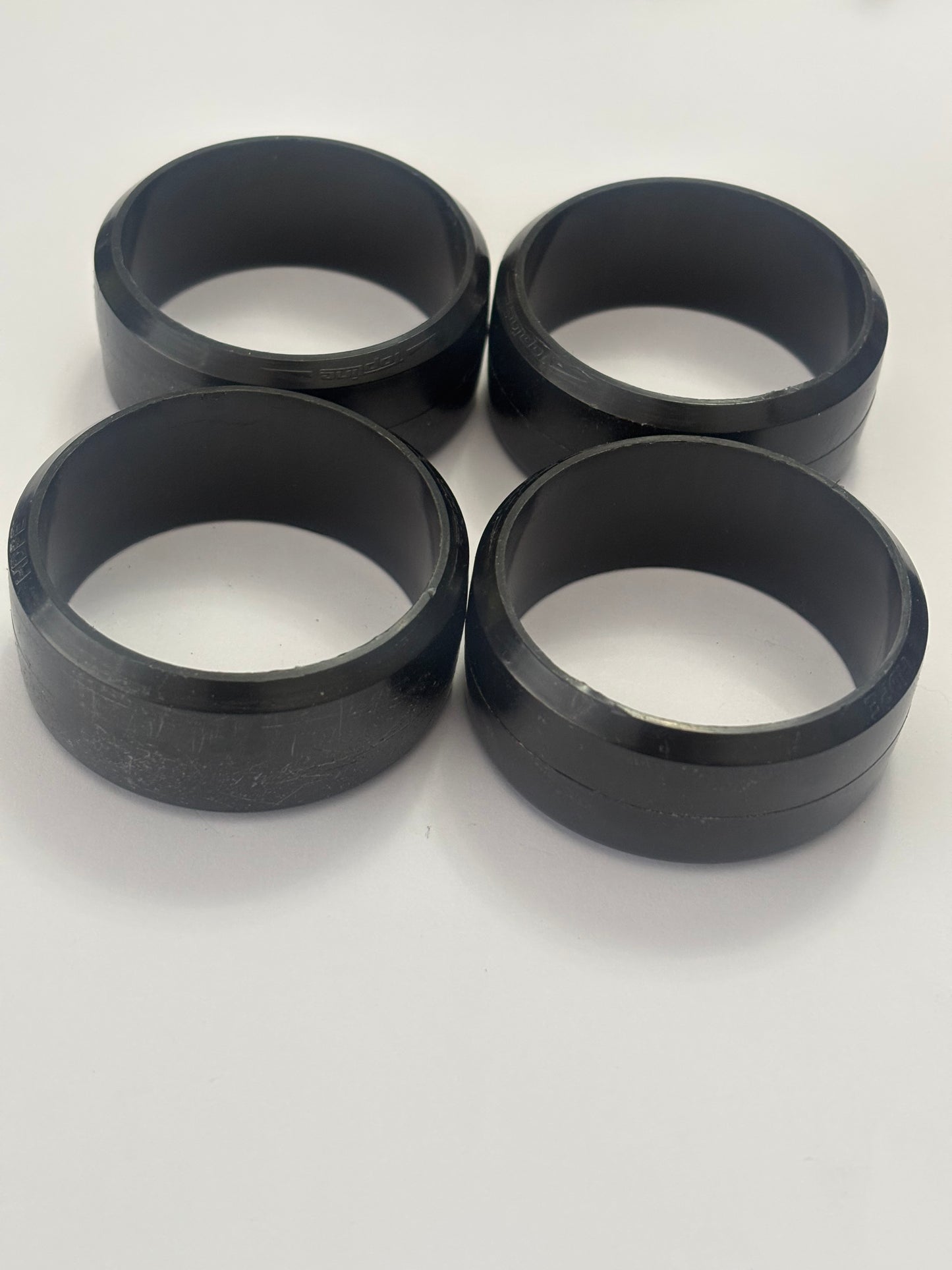 Topline HDPE Black Drift Tyres - Lightly Used