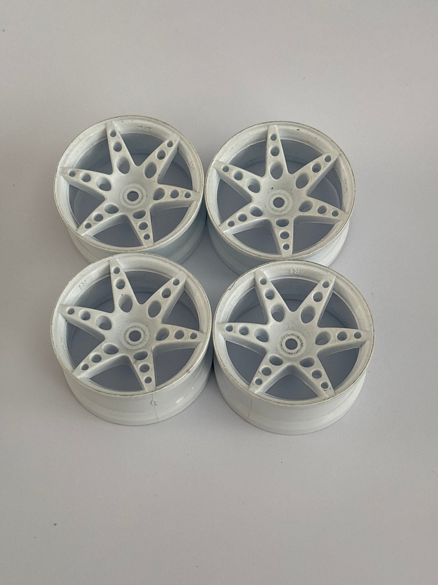 SRC R1 Wheels Offset 6 White