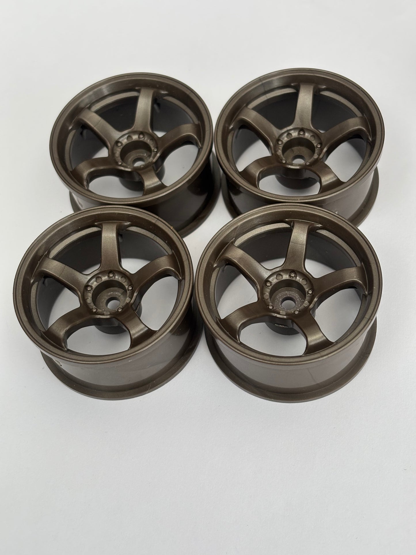 Topline Wheels Bronze 8MM Offset