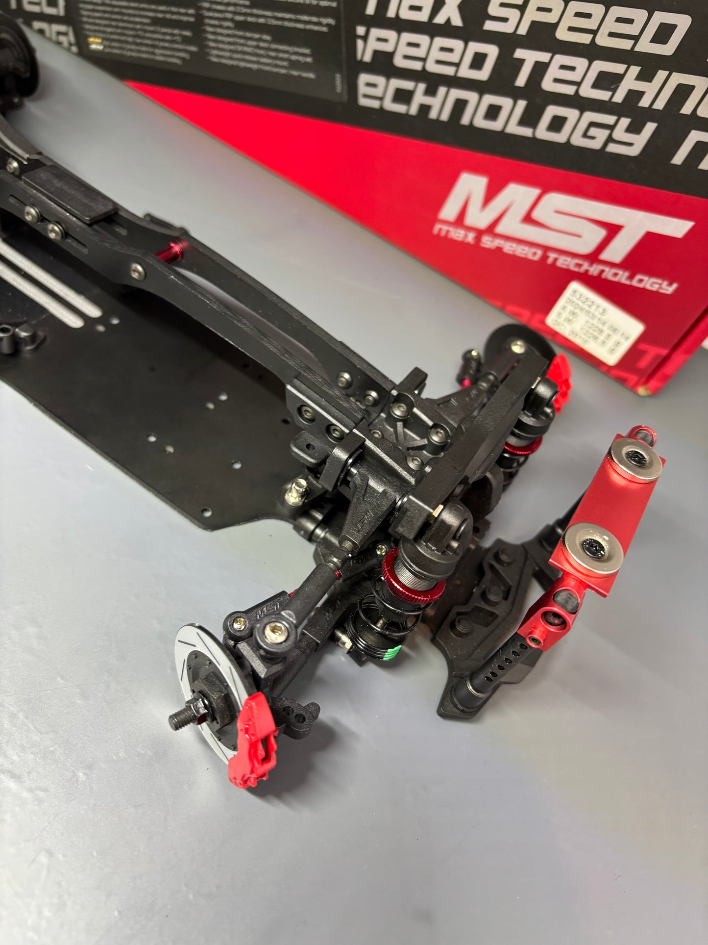 MST RMX EX S PRO RWD Drift Chassis 1:10