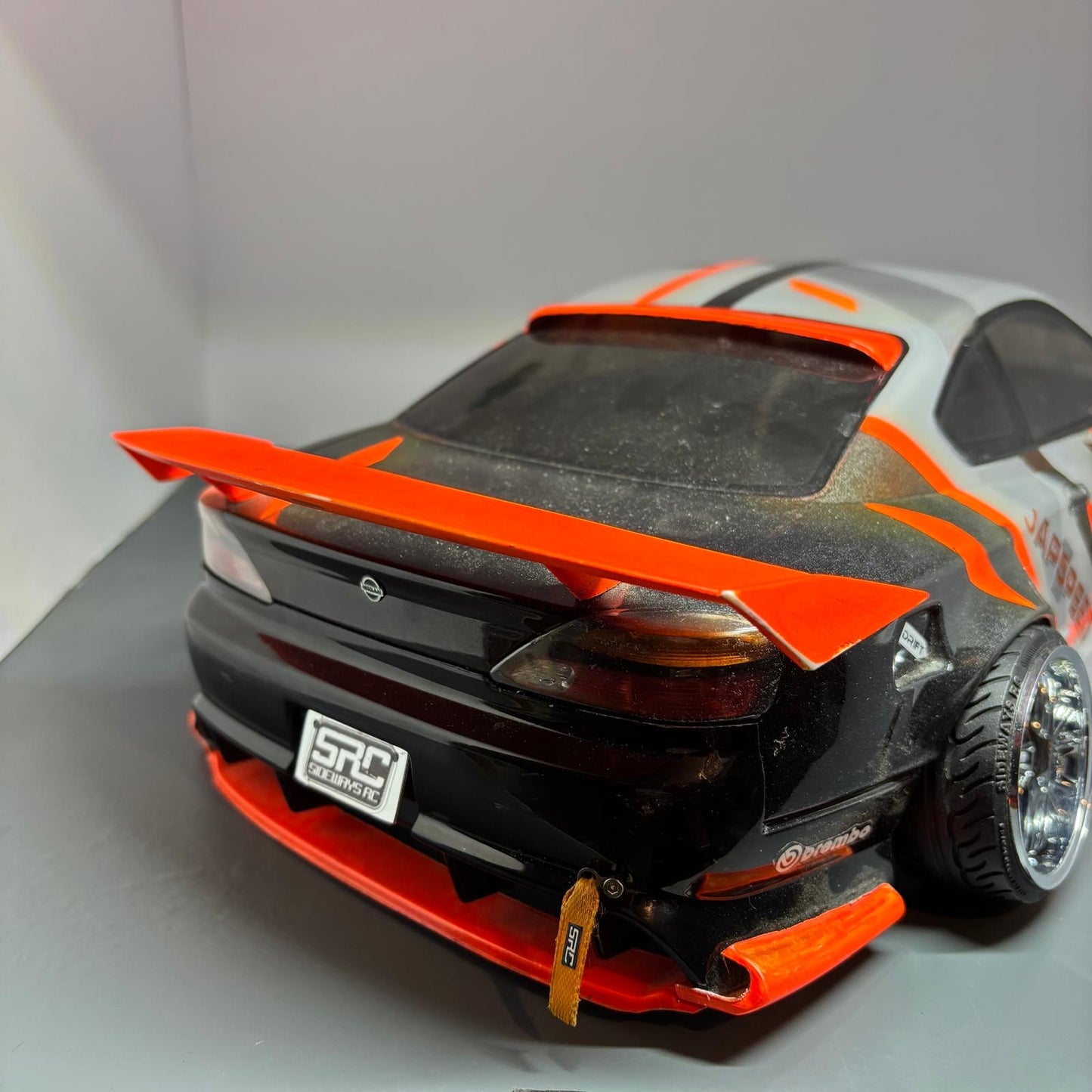 Addiction Nissan S15 Sylvia Bodyshell Origin Labo 326Power Wing Japspeed
