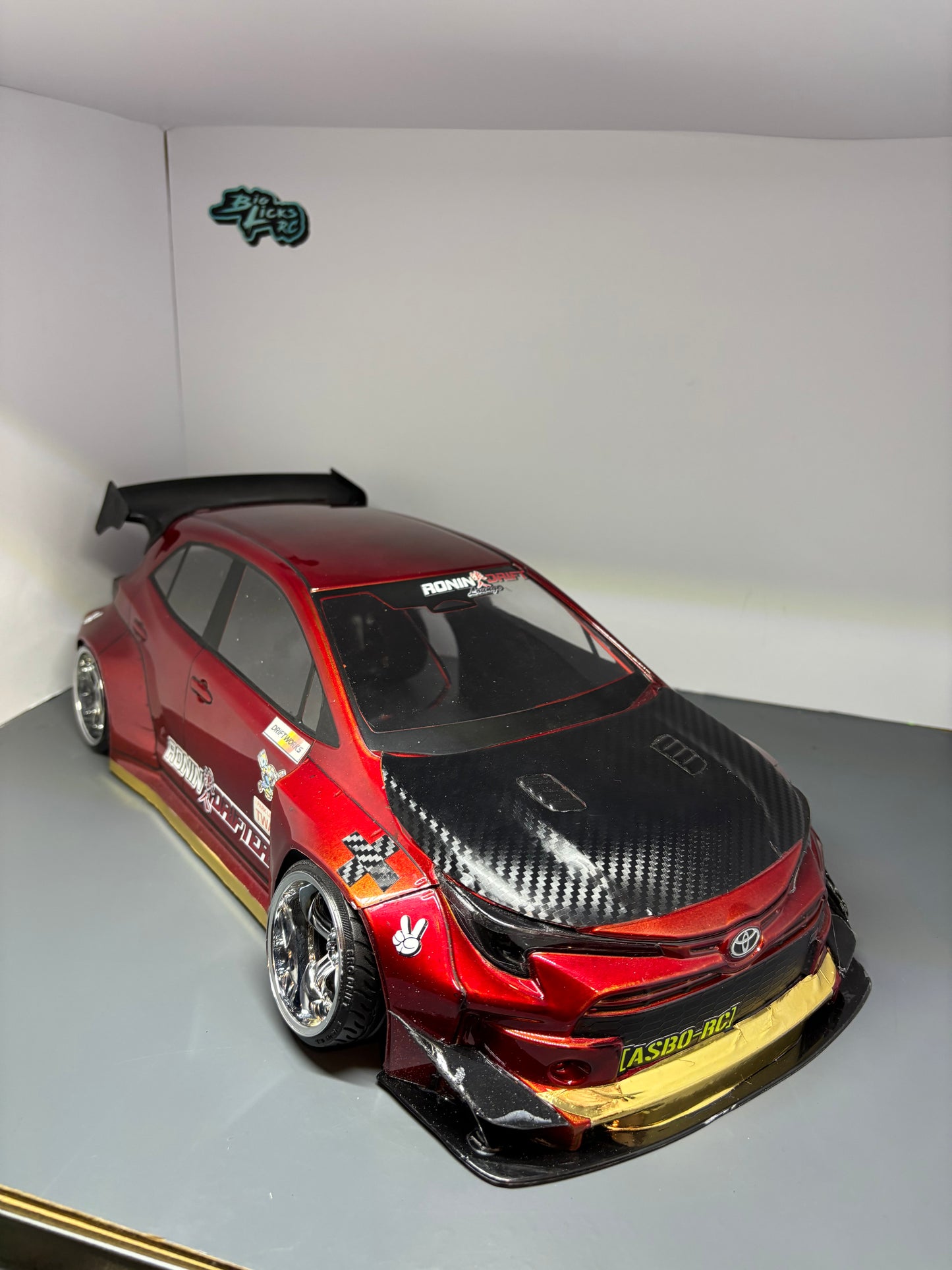 Reve D GR Corolla Cusco Bodyshell 200mm+