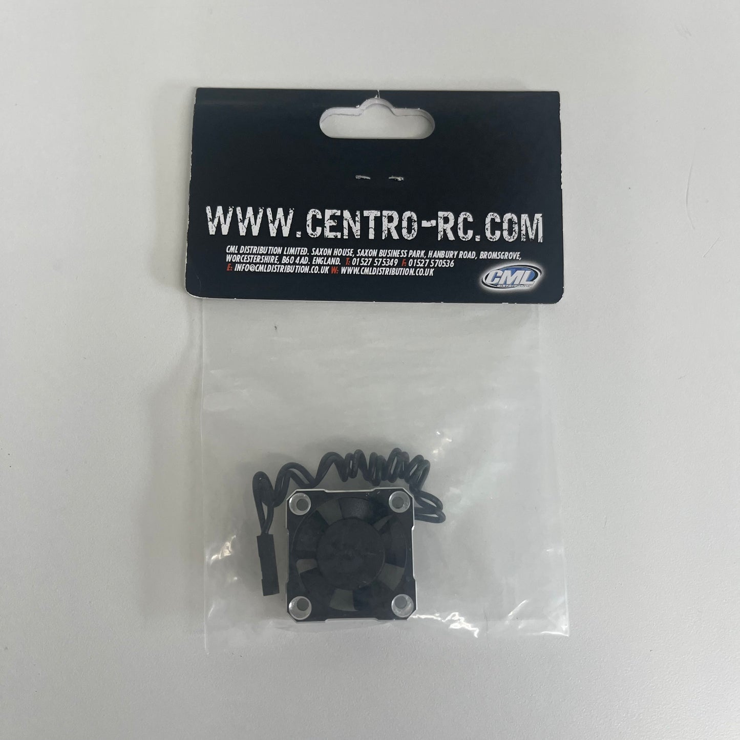 Centre Black Alloy Fan 30x30mm ESC Motor