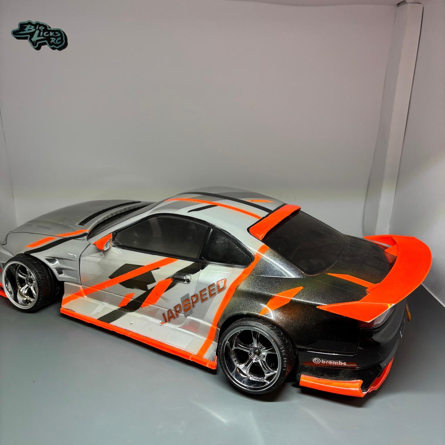 Addiction Nissan S15 Sylvia Bodyshell Origin Labo 326Power Wing Japspeed