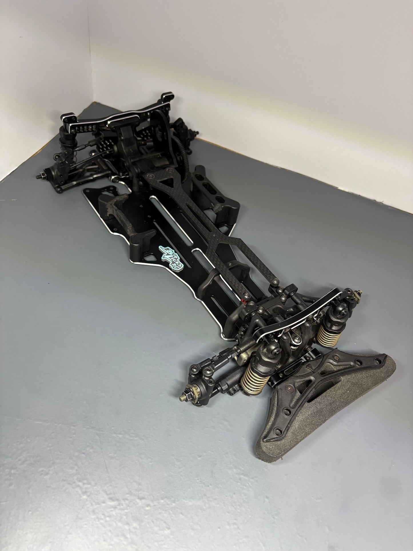Yokomo SD1.0 Alloy Chassis RWD Drift