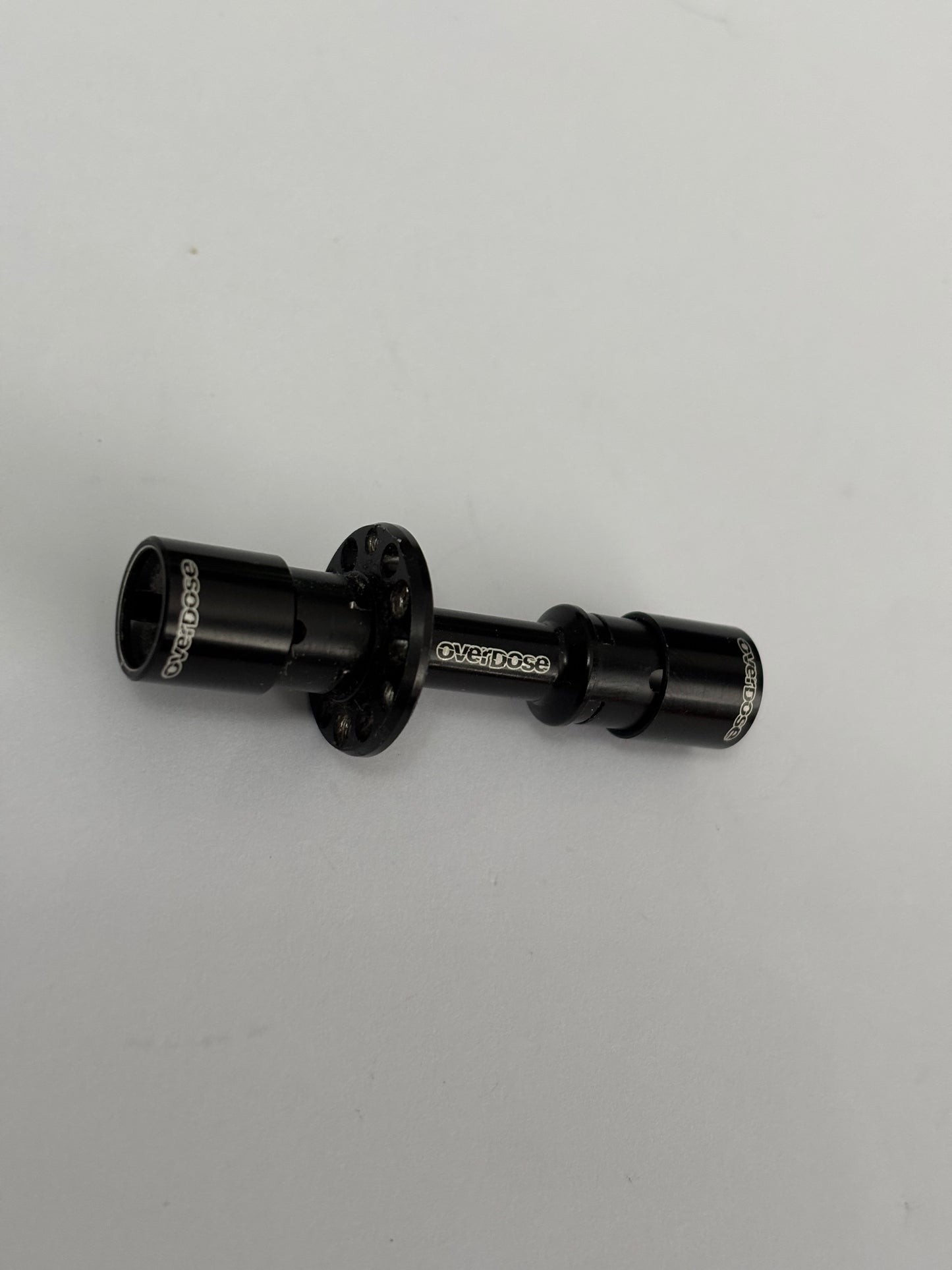 Overdose Black Alloy Diff With Cups Spool