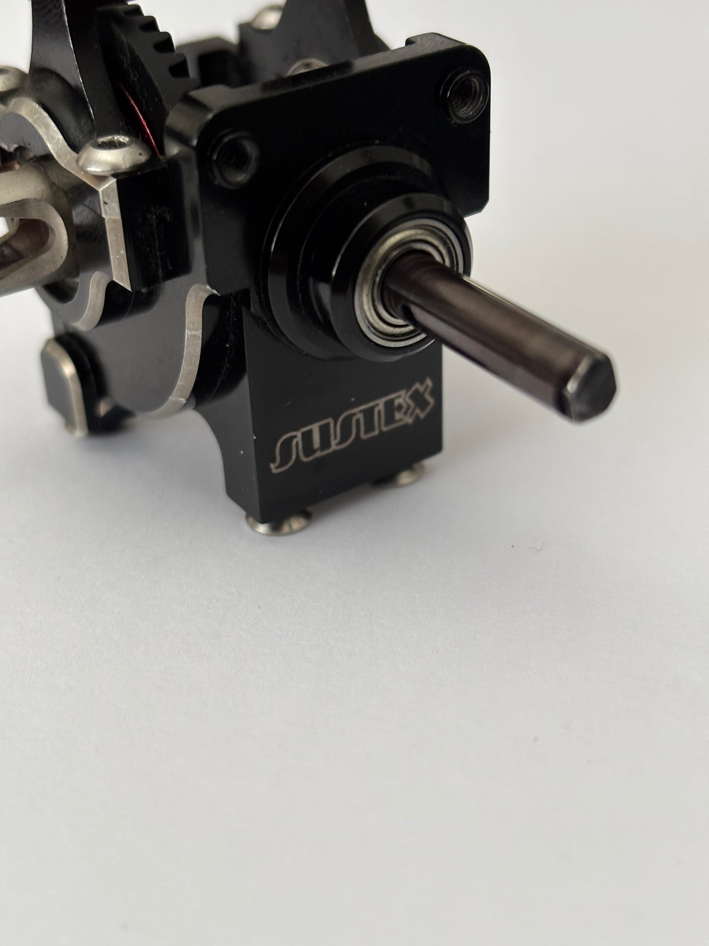 Sustex DP Wrap Up Next Overdose Rear Gearbox FRD Bulkhead Diff