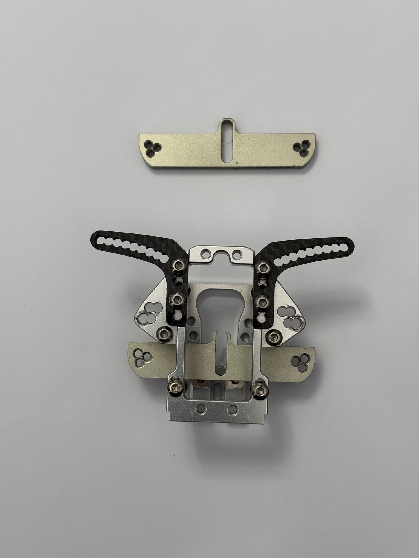 Wrap Up Next VX Dock Alloy Front Bulk Head Intergrated Steering Rack