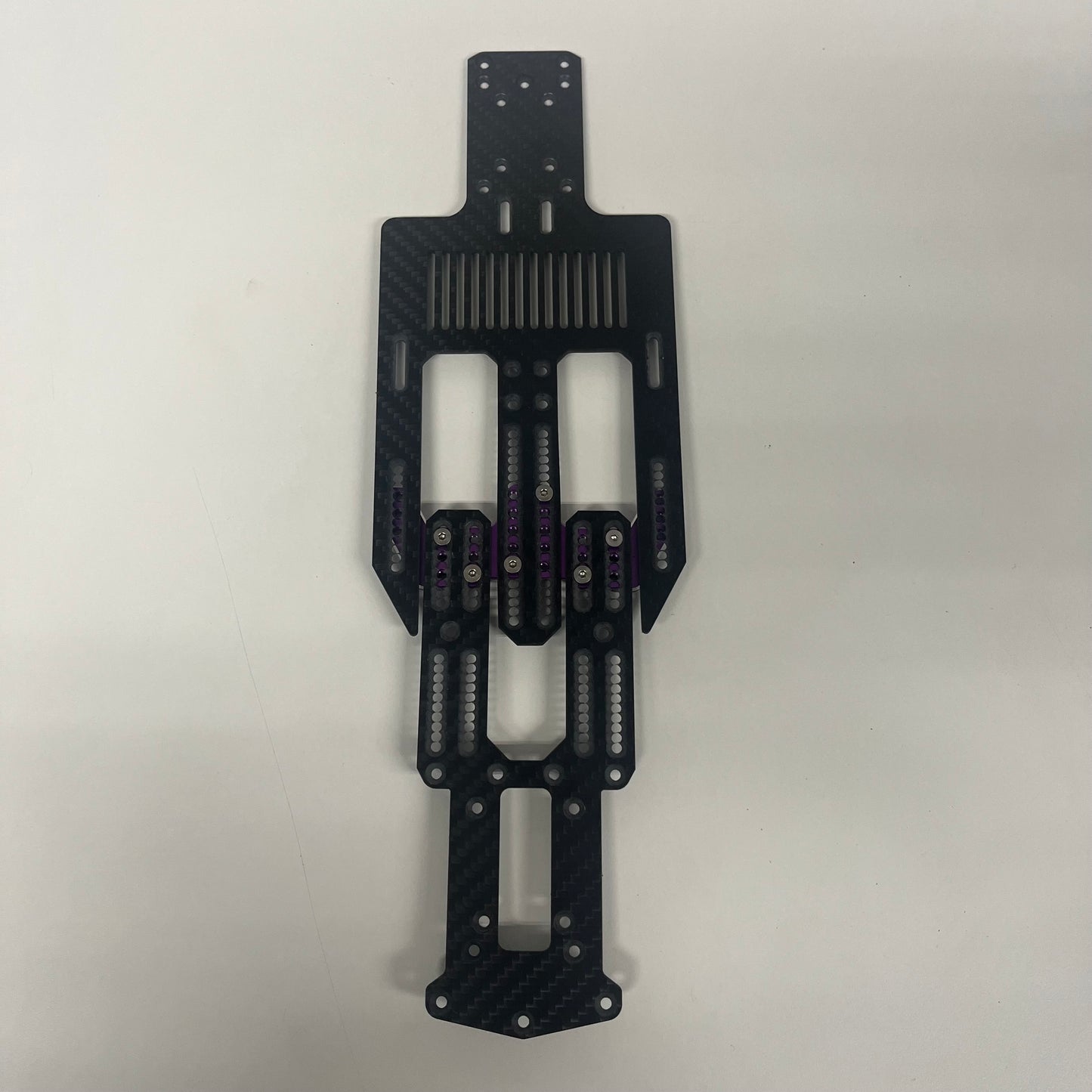 Rhino Racing Shark Lower Deck Carbon Alloy Purple YD2