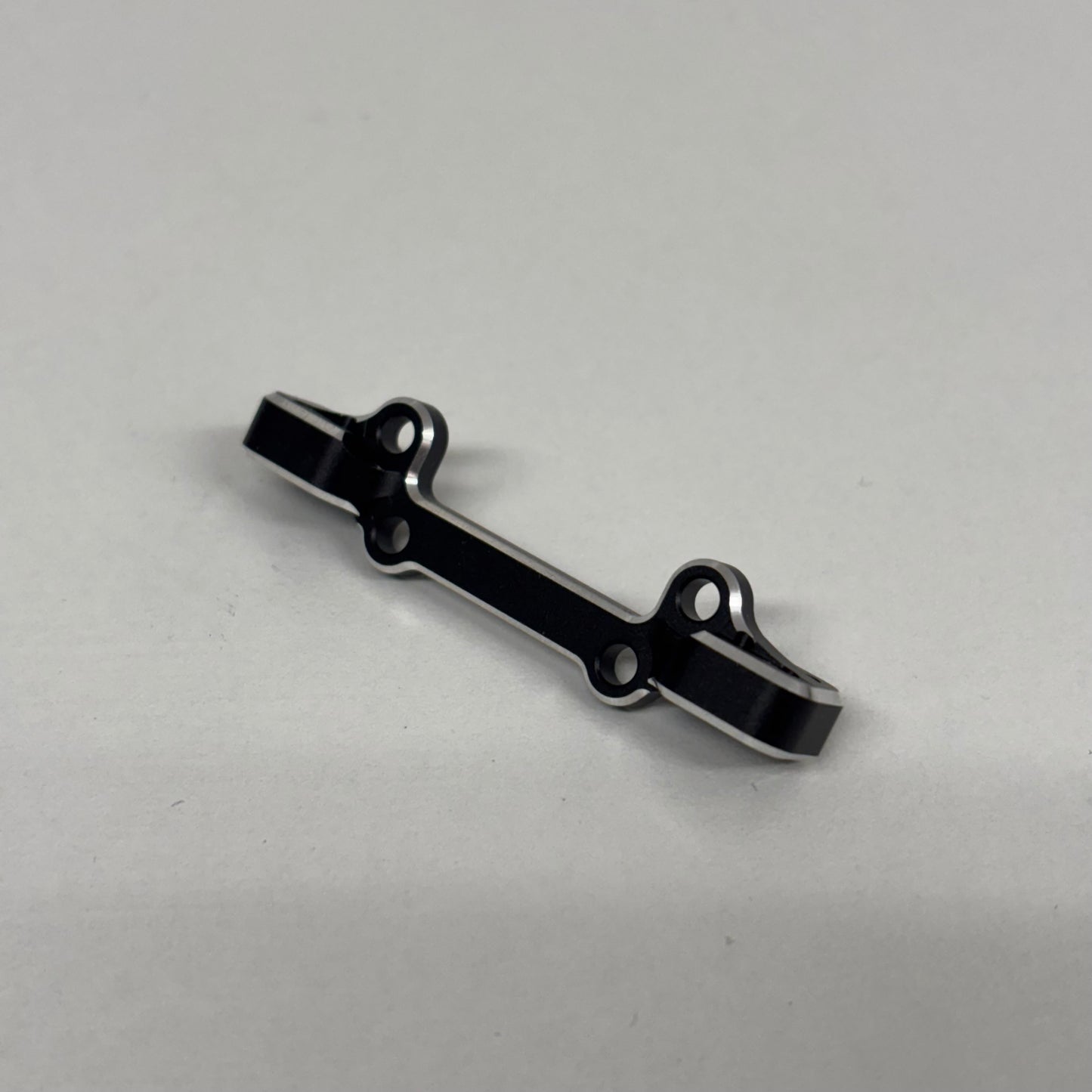 Yokomo YD2SX 2 Upper Deck Connector Arm Holder Black Alloy