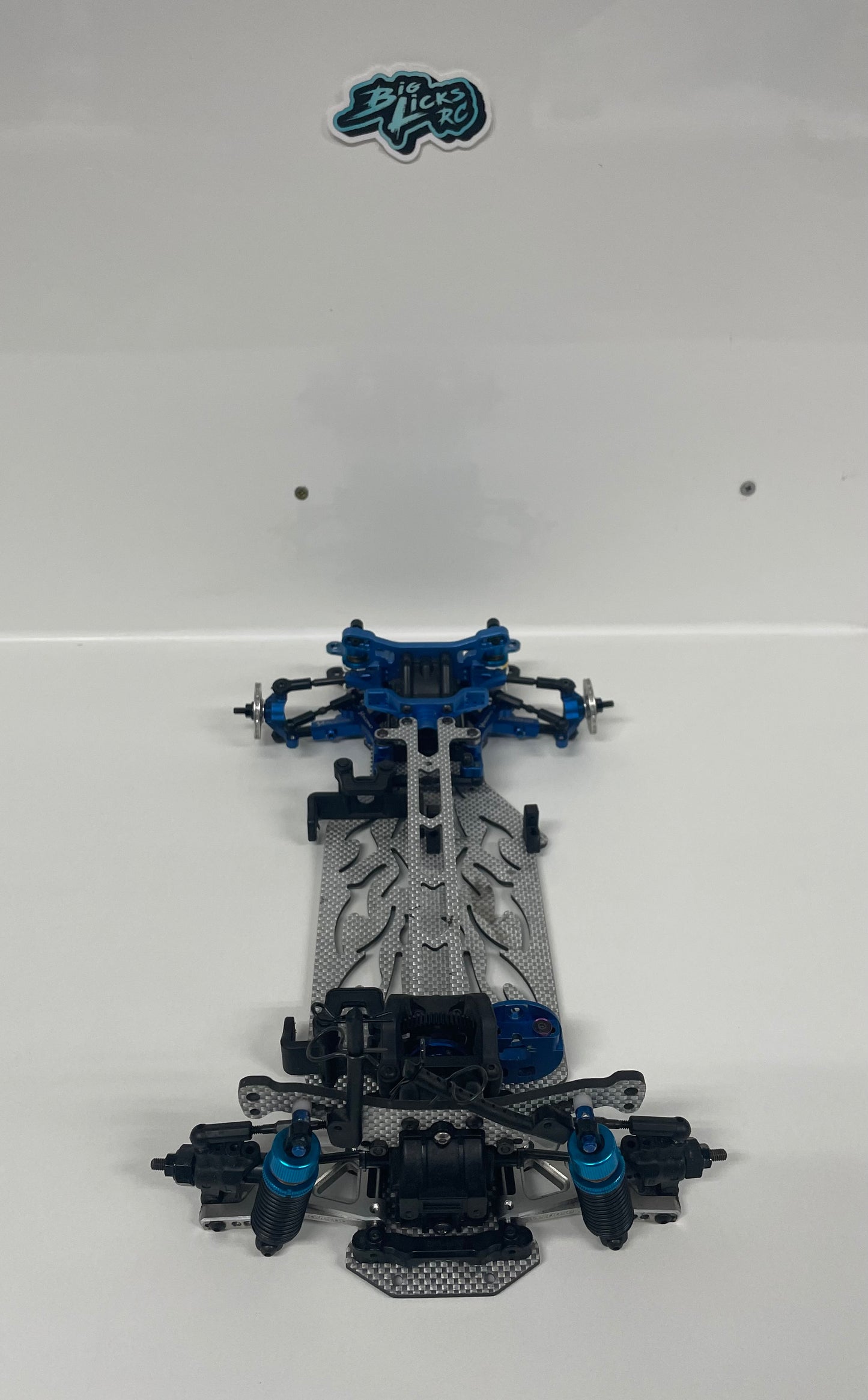 Yokomo DPR SSG Carbon Alloy Blue Drift Chassis RWD