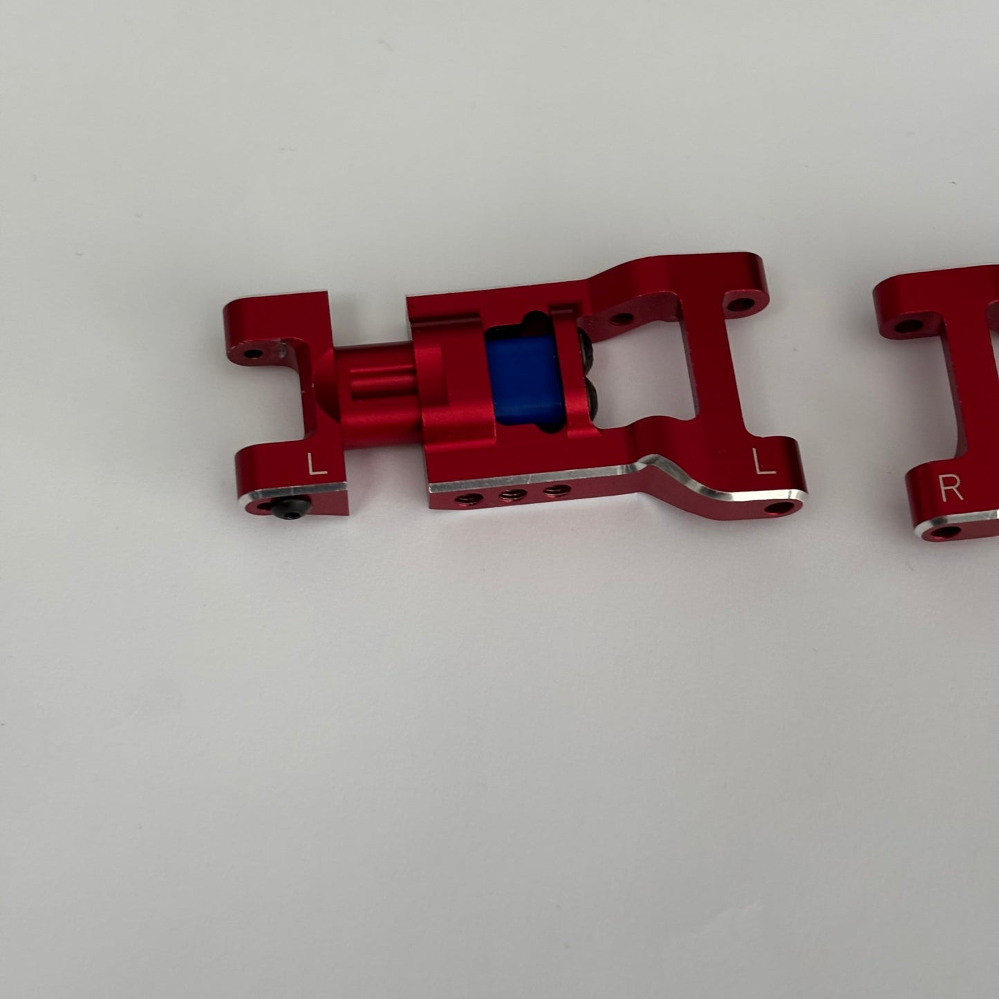 Yokomo YD2 S E SX MC1 Red Alloy Rear Lower Arms Adjustable