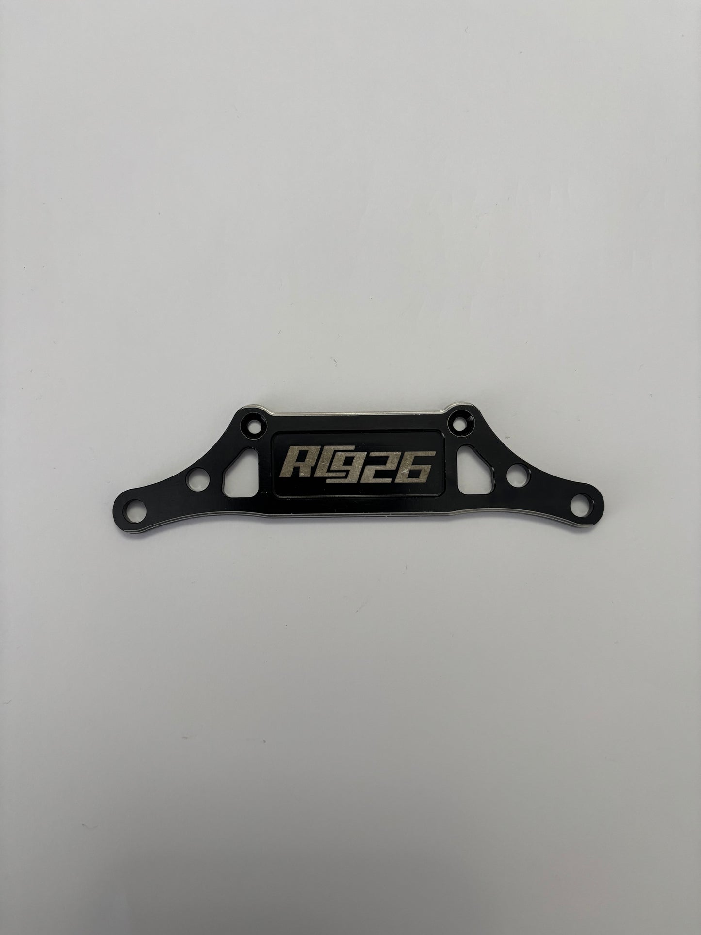 RC926 Front Black Alloy Upper Bumper YD2 DP MC1