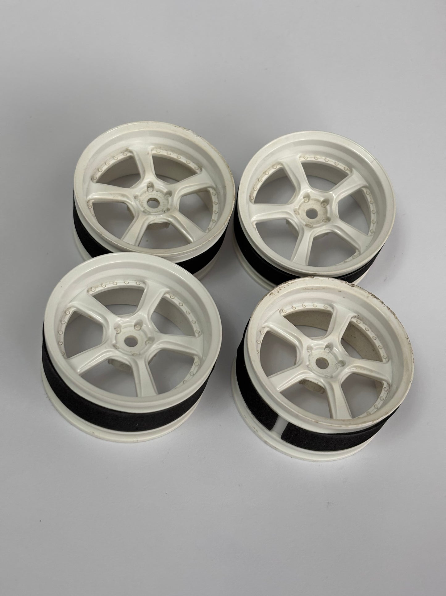 MST 5MM Wheels White