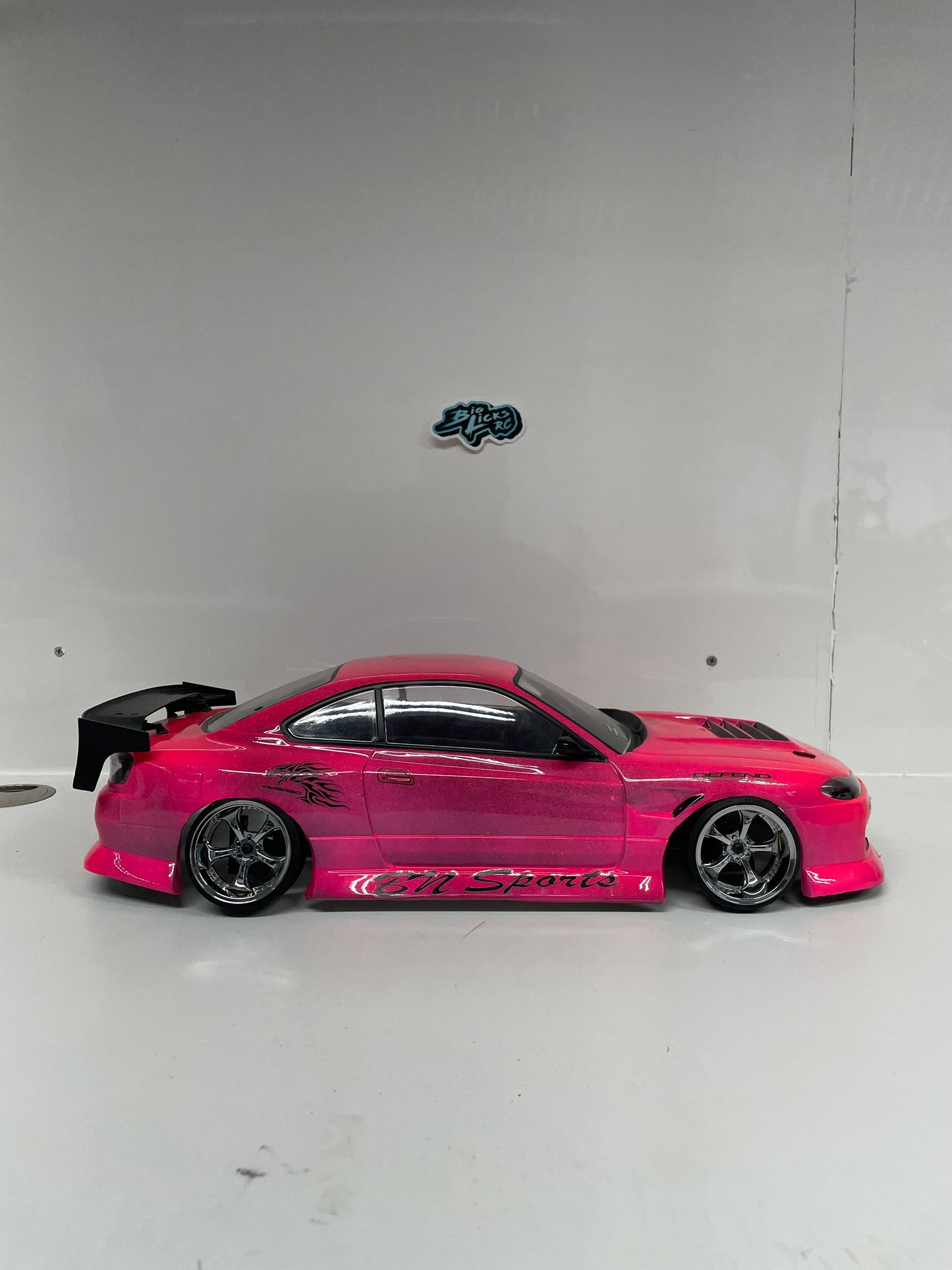 Pandora BN Sports Nissan S15 Silvia Pink Bodyshell