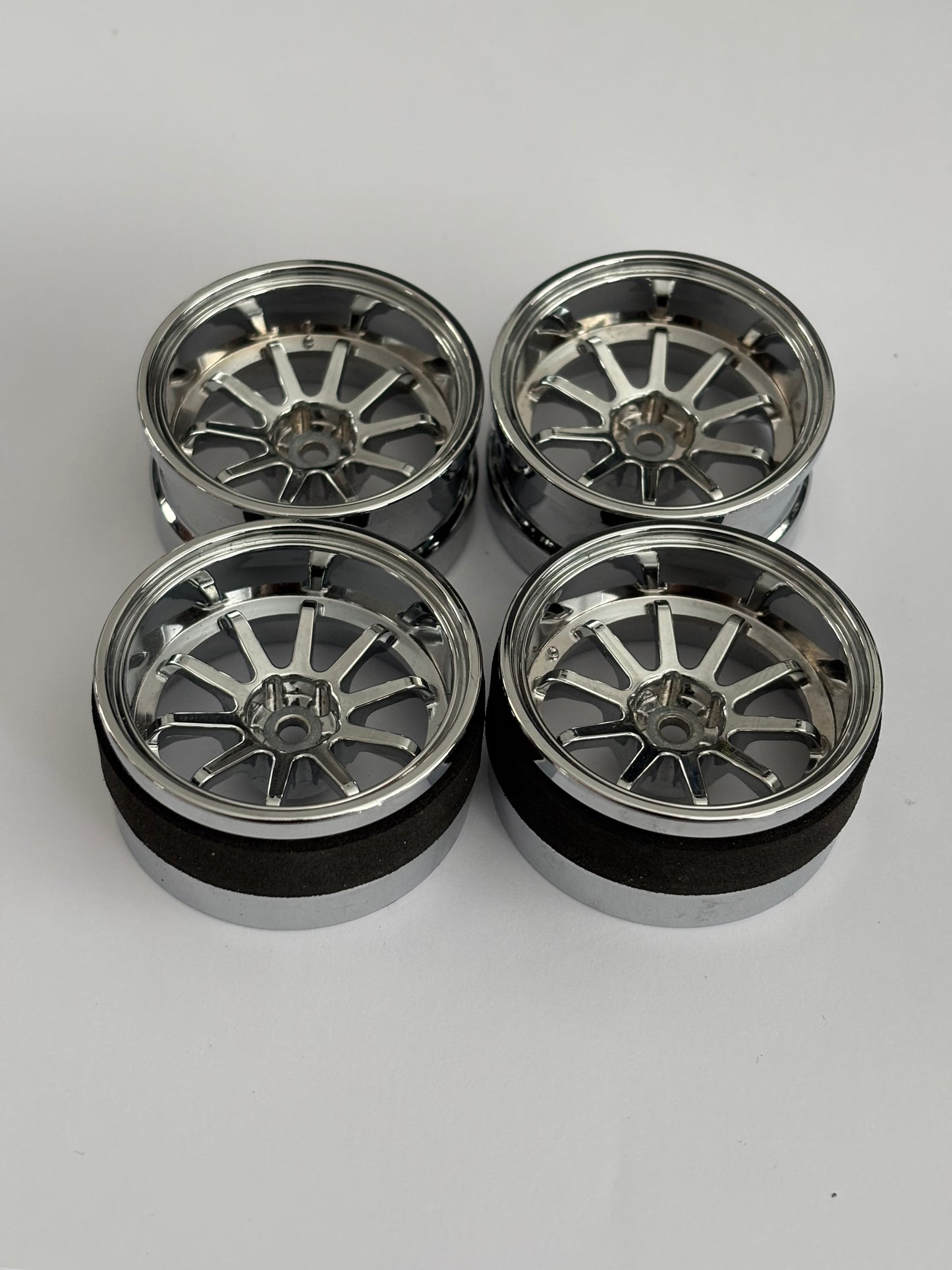 Reve D Chrome Wheels Offset 10