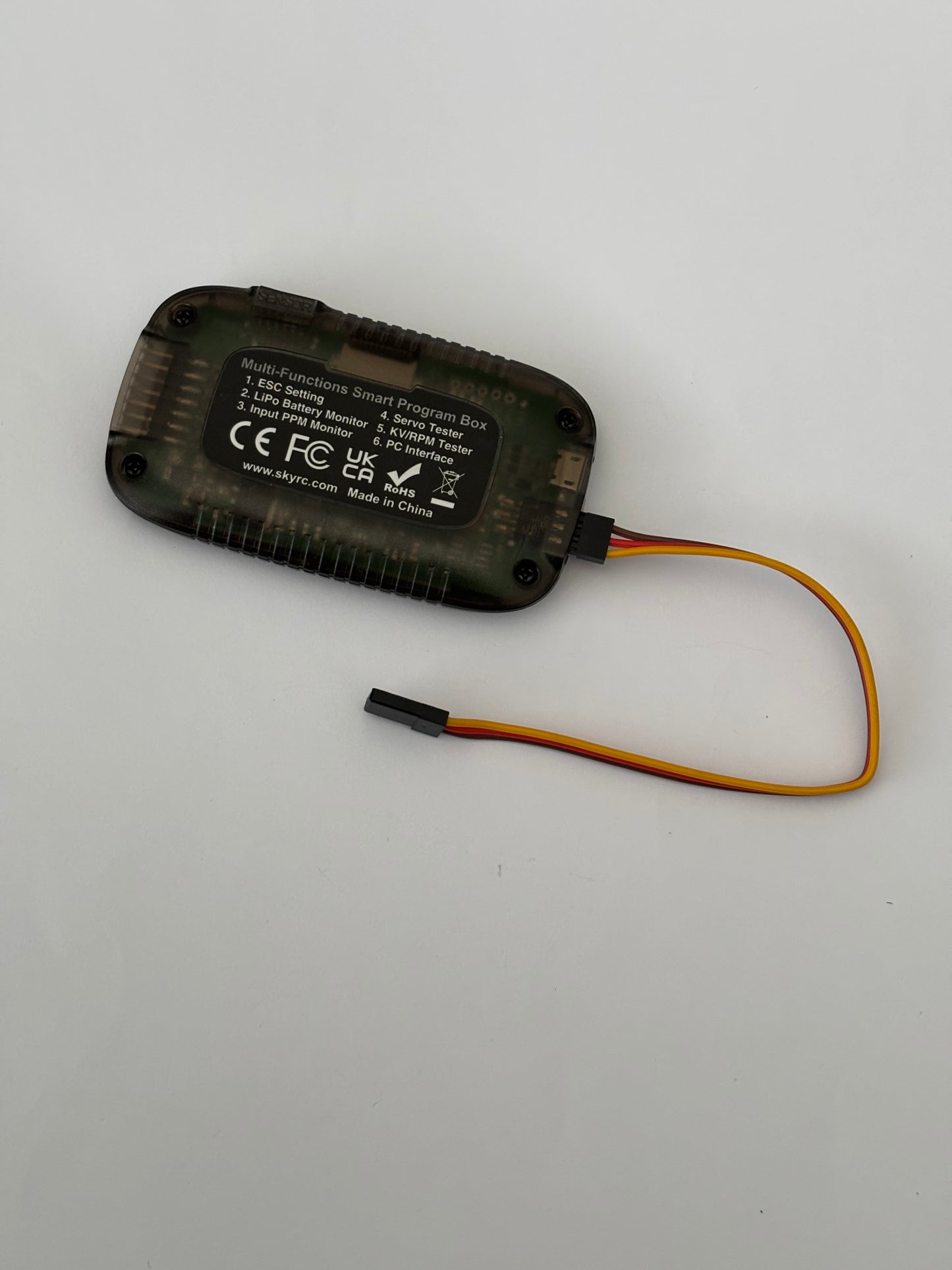 SkyRC Progbox ESC Program Card TS120