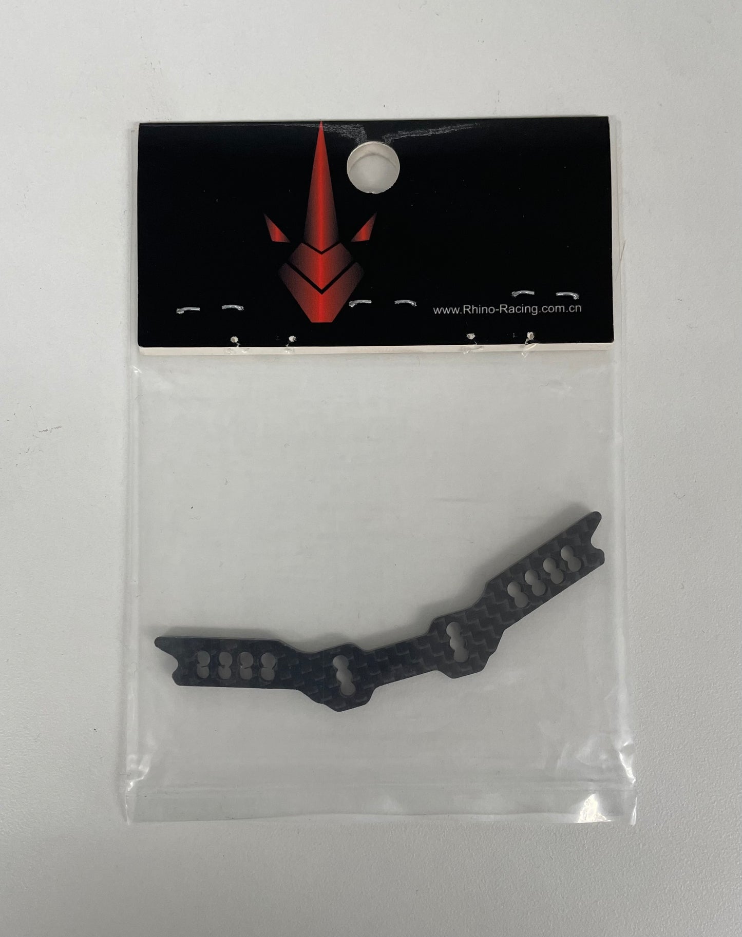 Rhino Racing Shark Front Knuckles Black Alloy