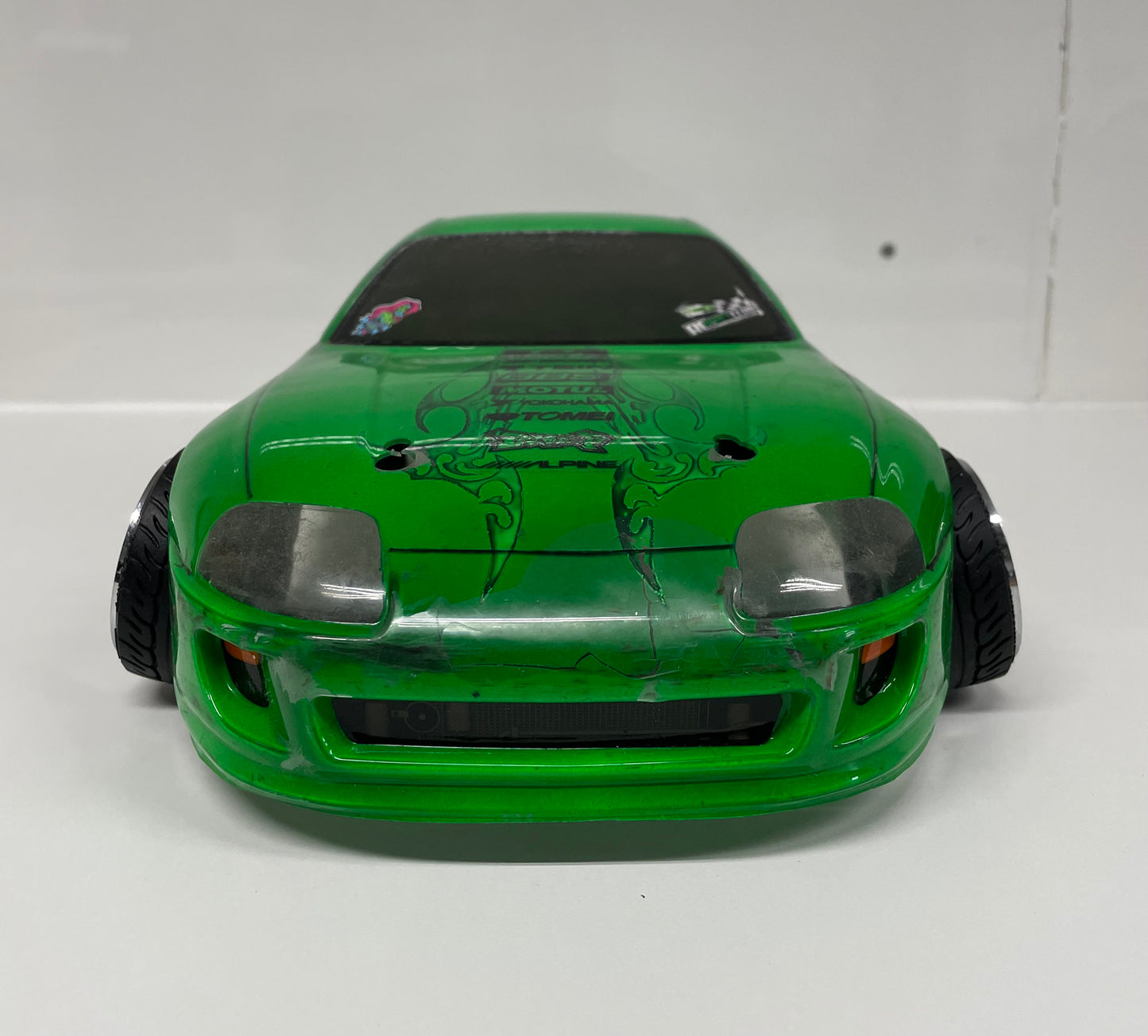 Toyota Supra A80 Green