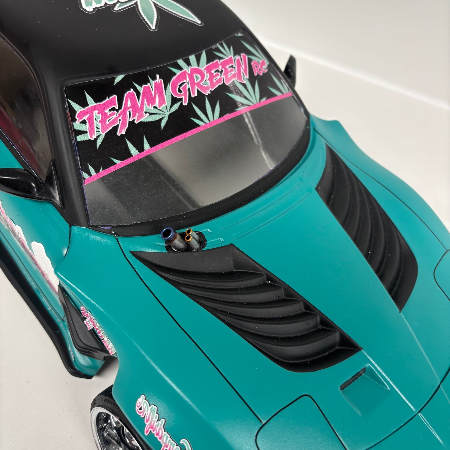 Team Green Pandora RX7 FD3 Bodyshell