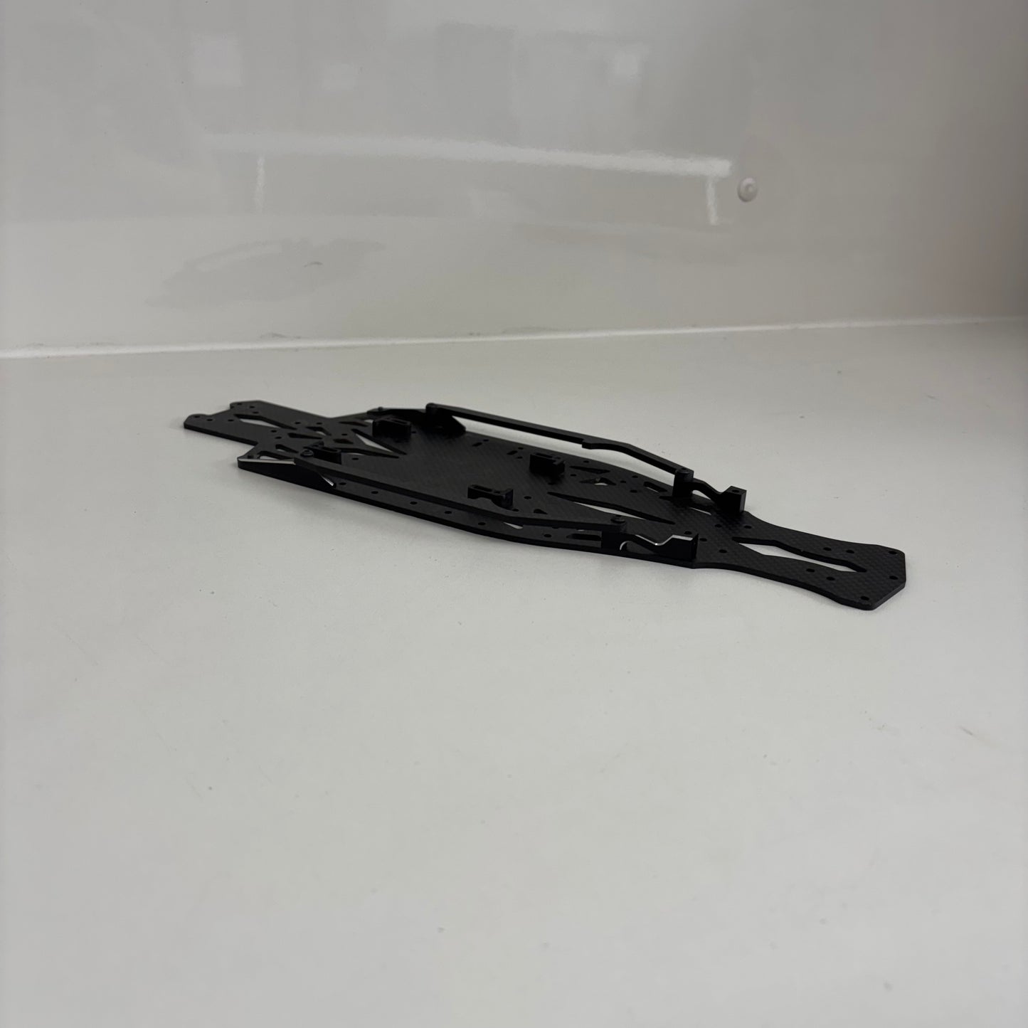 Yeah Racing Yokomo YD2S Carbon Lower Deck and Rails