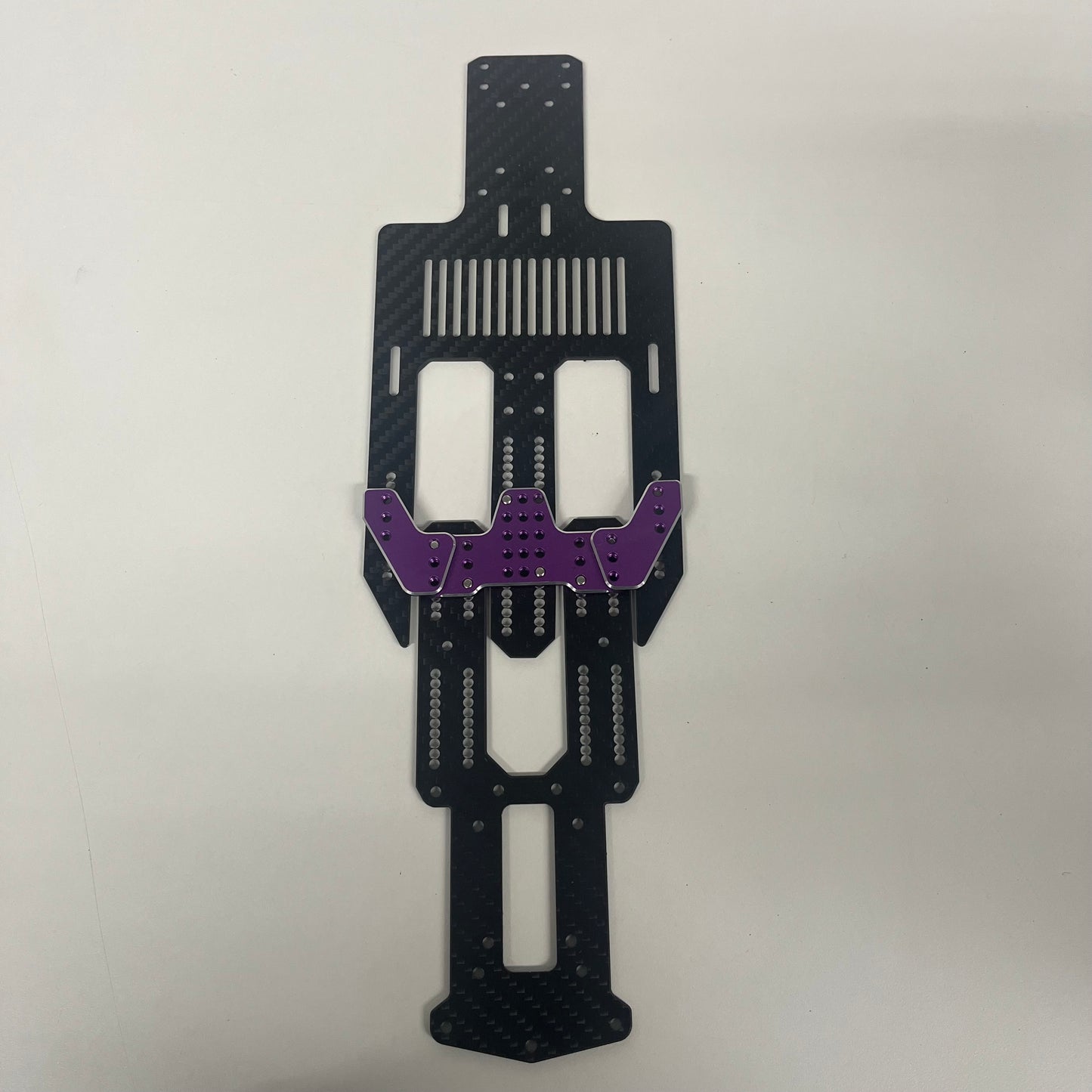 Rhino Racing Shark Lower Deck Carbon Alloy Purple YD2