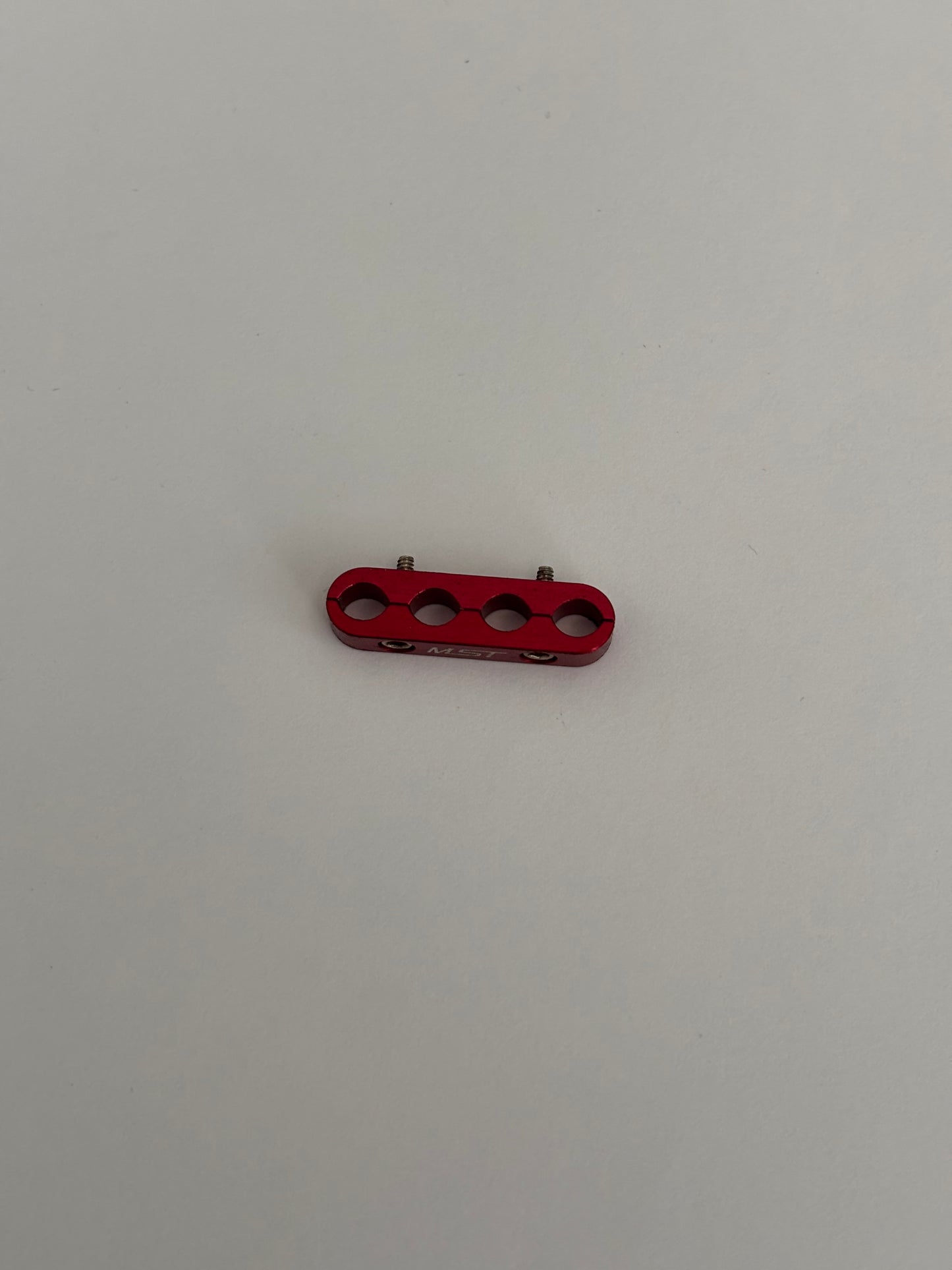 MST Red Alloy 4 Wire Clamp ESC