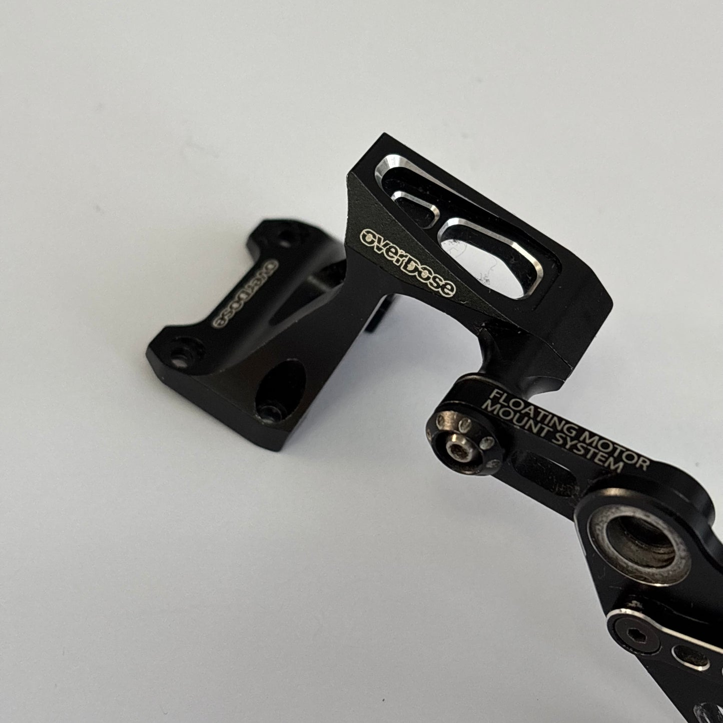 Overdose Black Floating Motor Mount #4
