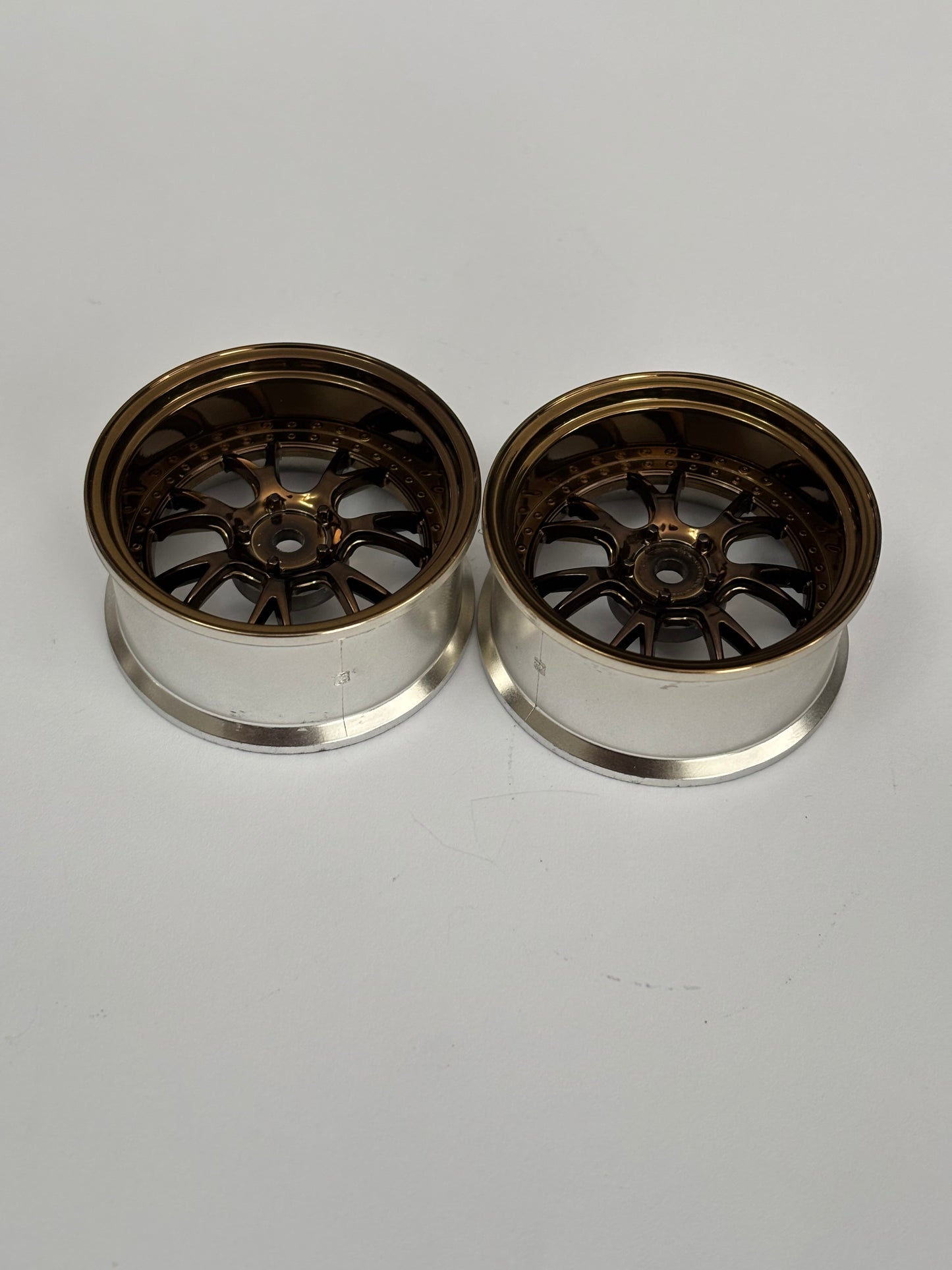 Lab Bronze Chrome Offset 6 Pair