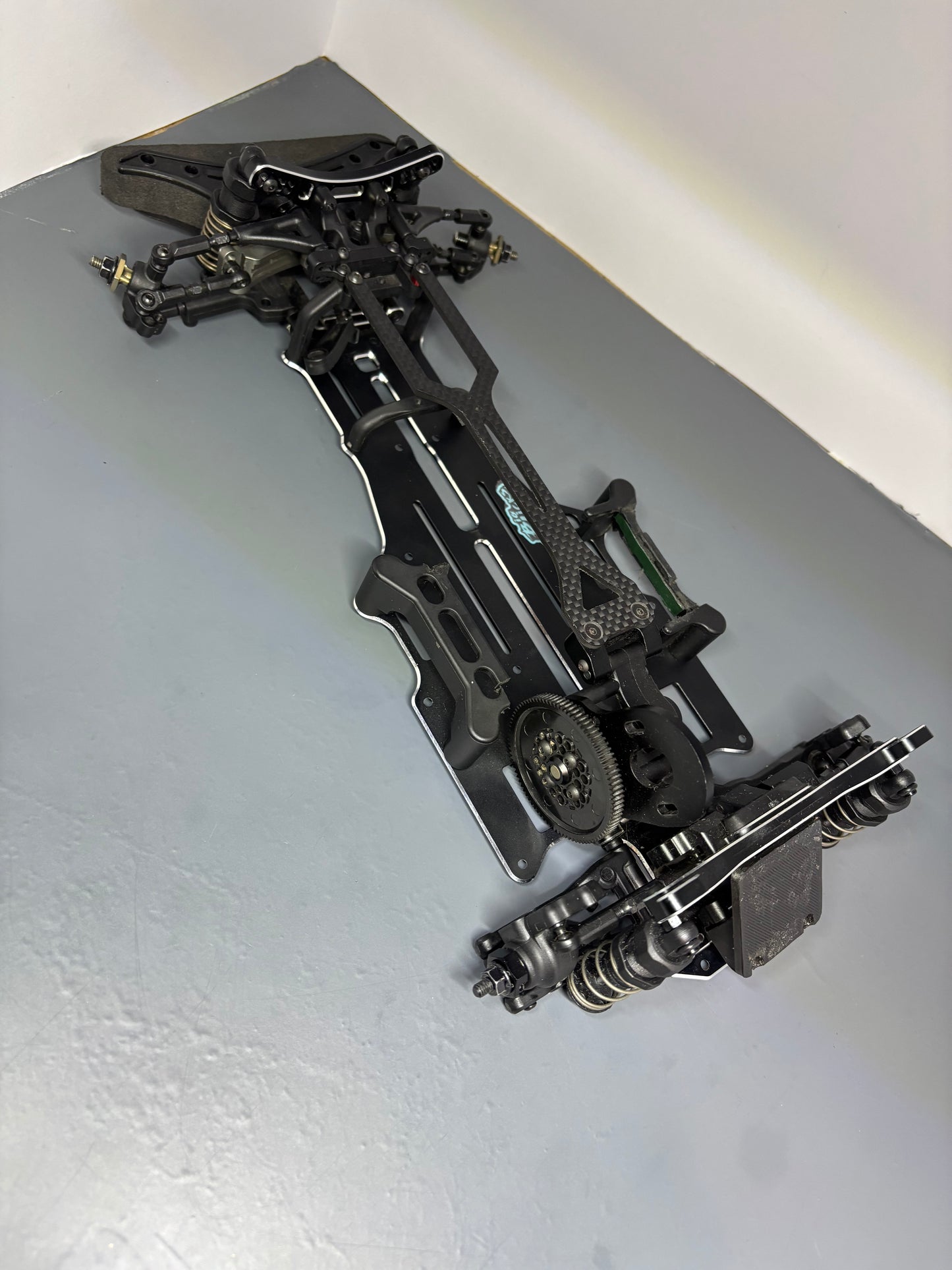Yokomo SD1.0 Alloy Chassis RWD Drift
