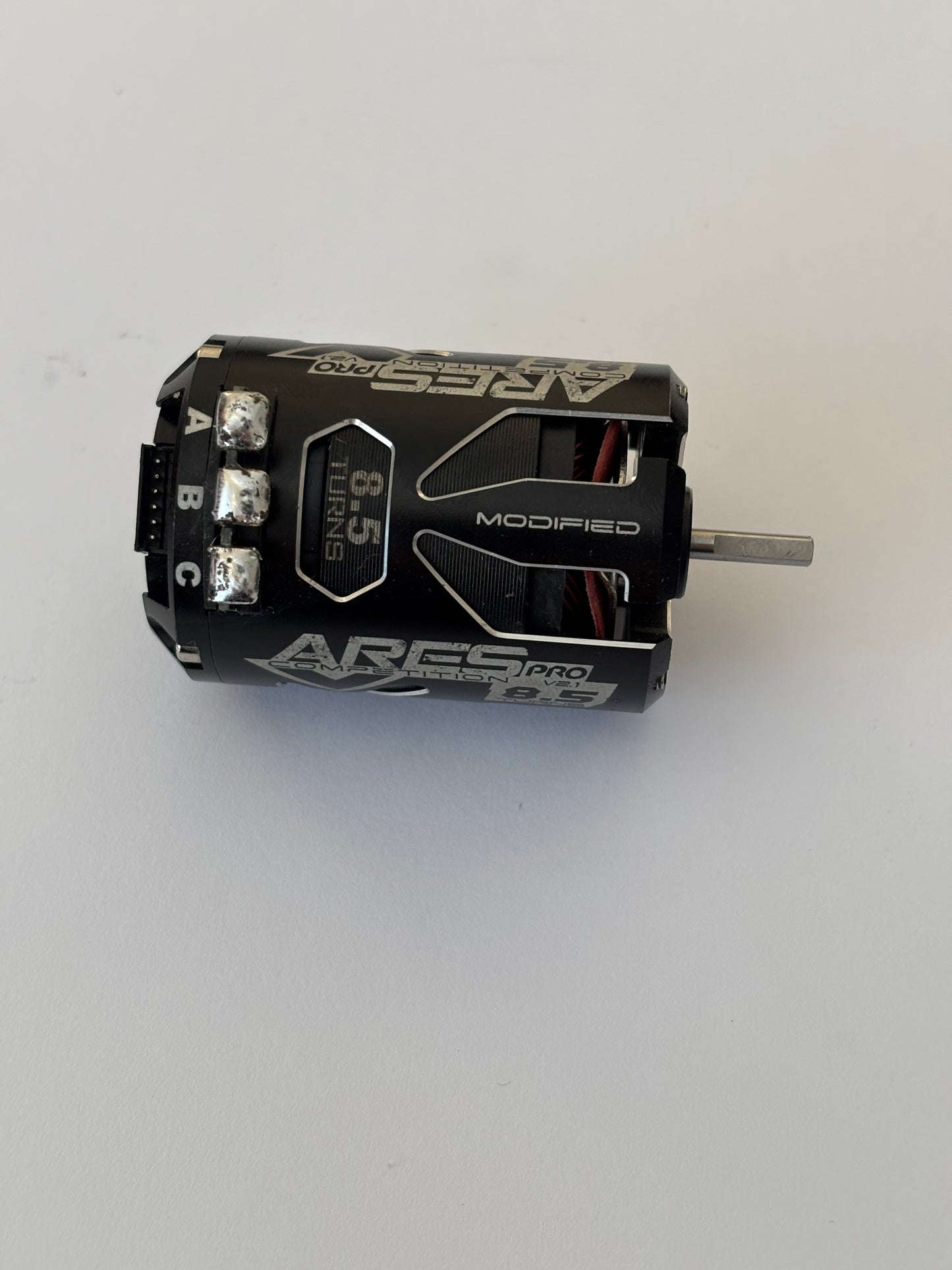 SkyRC Ares Pro Motor 8.5T Brushless Black
