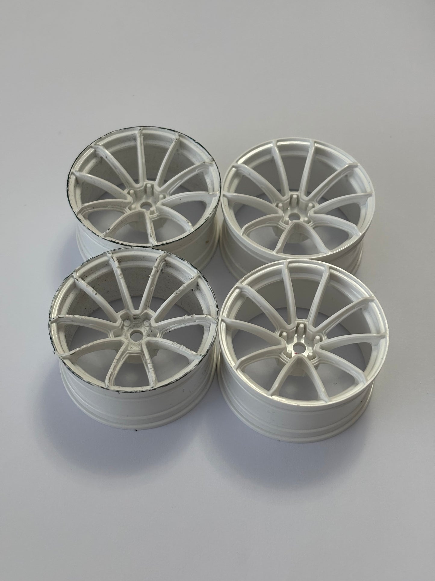 MST Wheels Offset 7 White