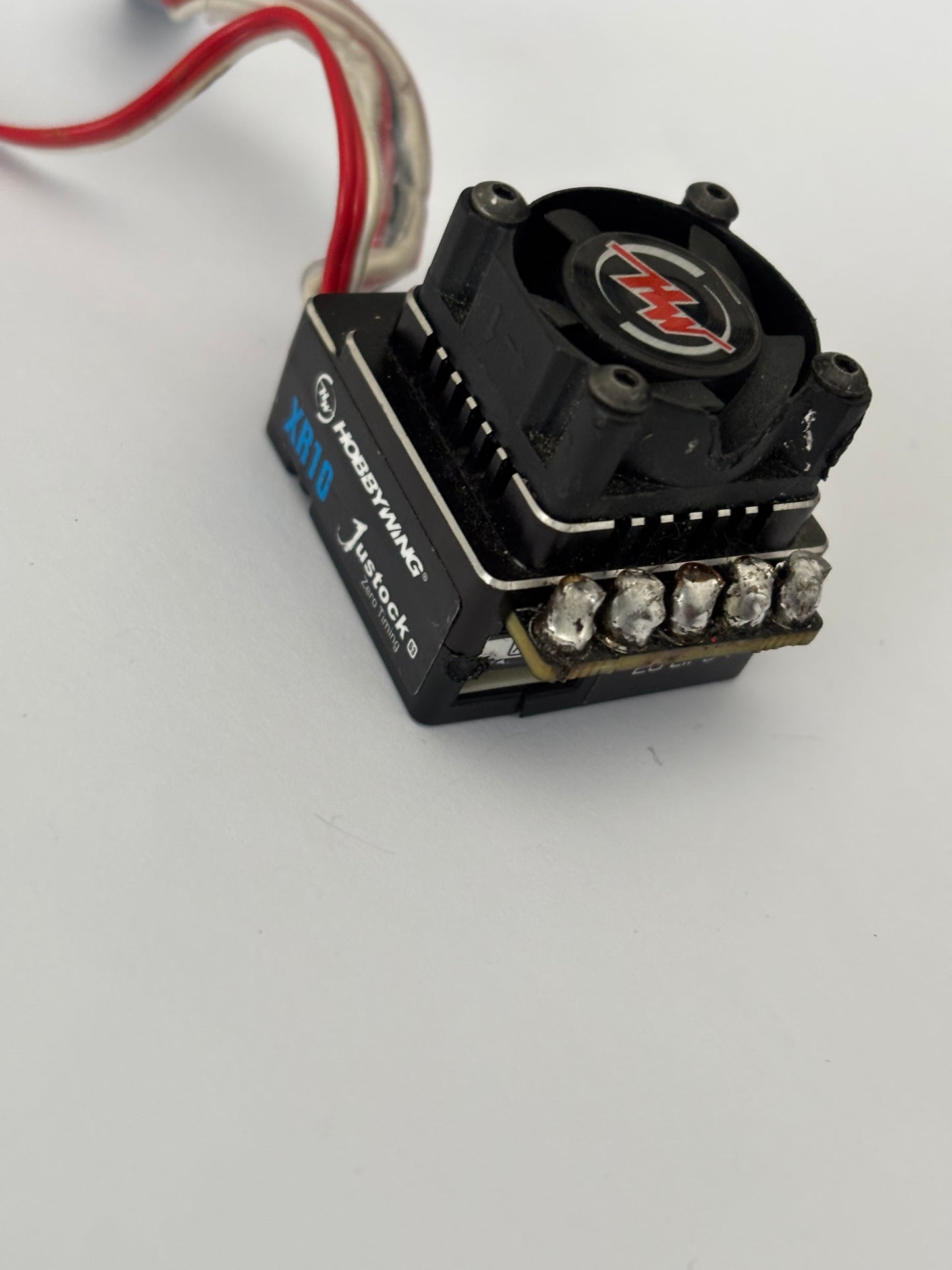 Hobbywing XR10 Justock G3 Sensored ESC
