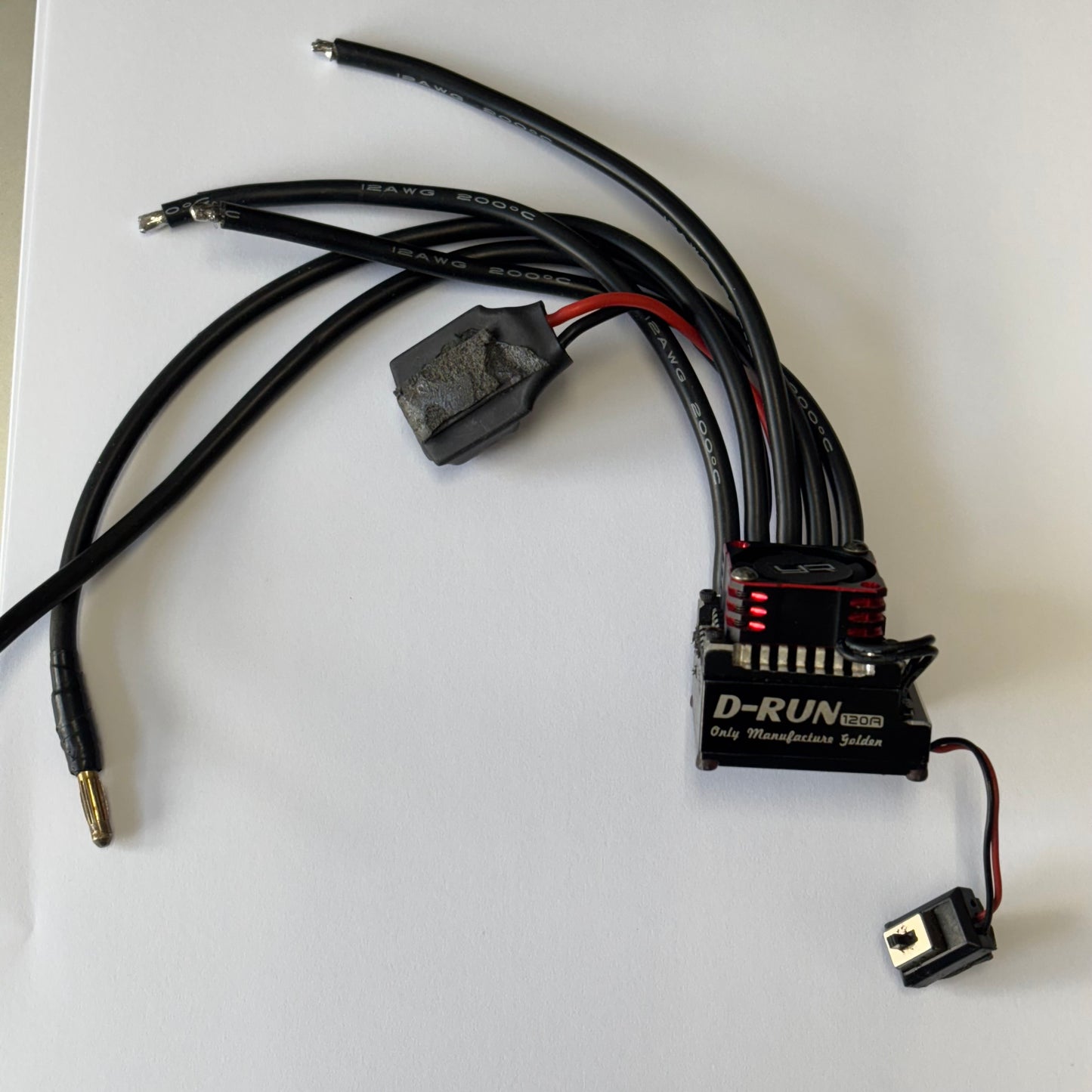 OMG D-Run 120A Programmable ESC