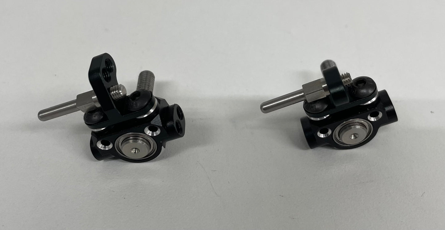 Shark Rhino Racing Black Alloy Front Knuckles
