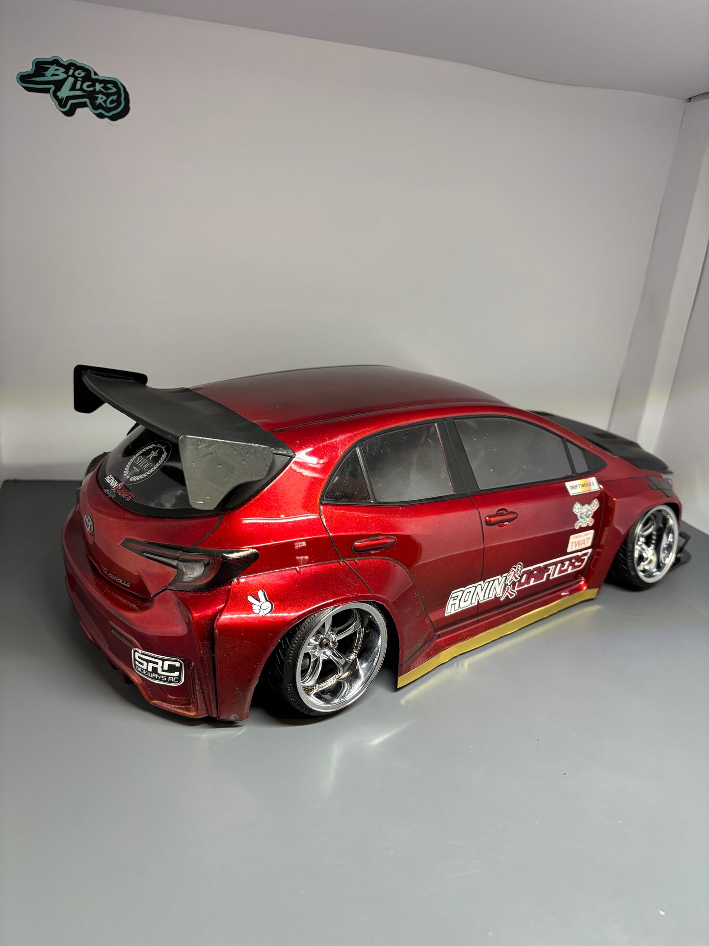 Reve D GR Corolla Cusco Bodyshell 200mm+