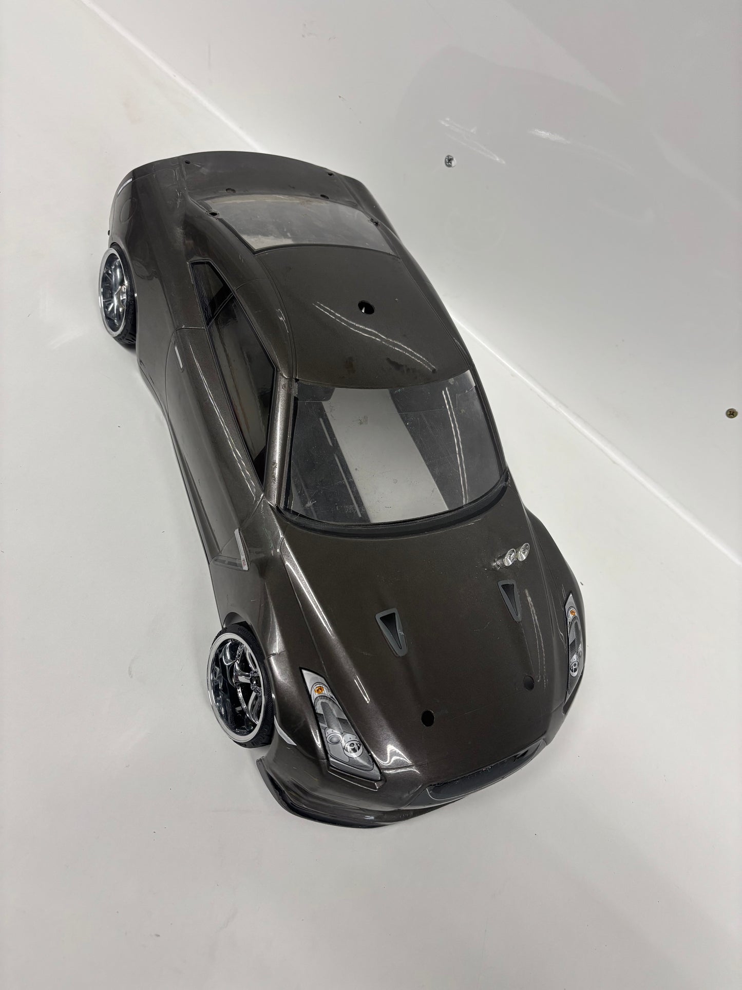 Nissan R35 GTR Bodyshell Grey