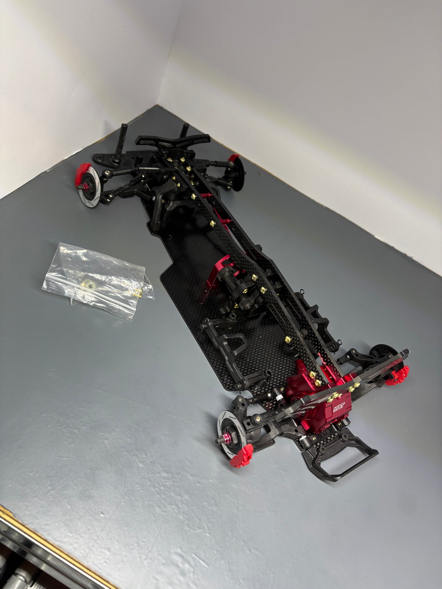MST FMX 2.0 S Carbon Alloy Drift RWD Chassis