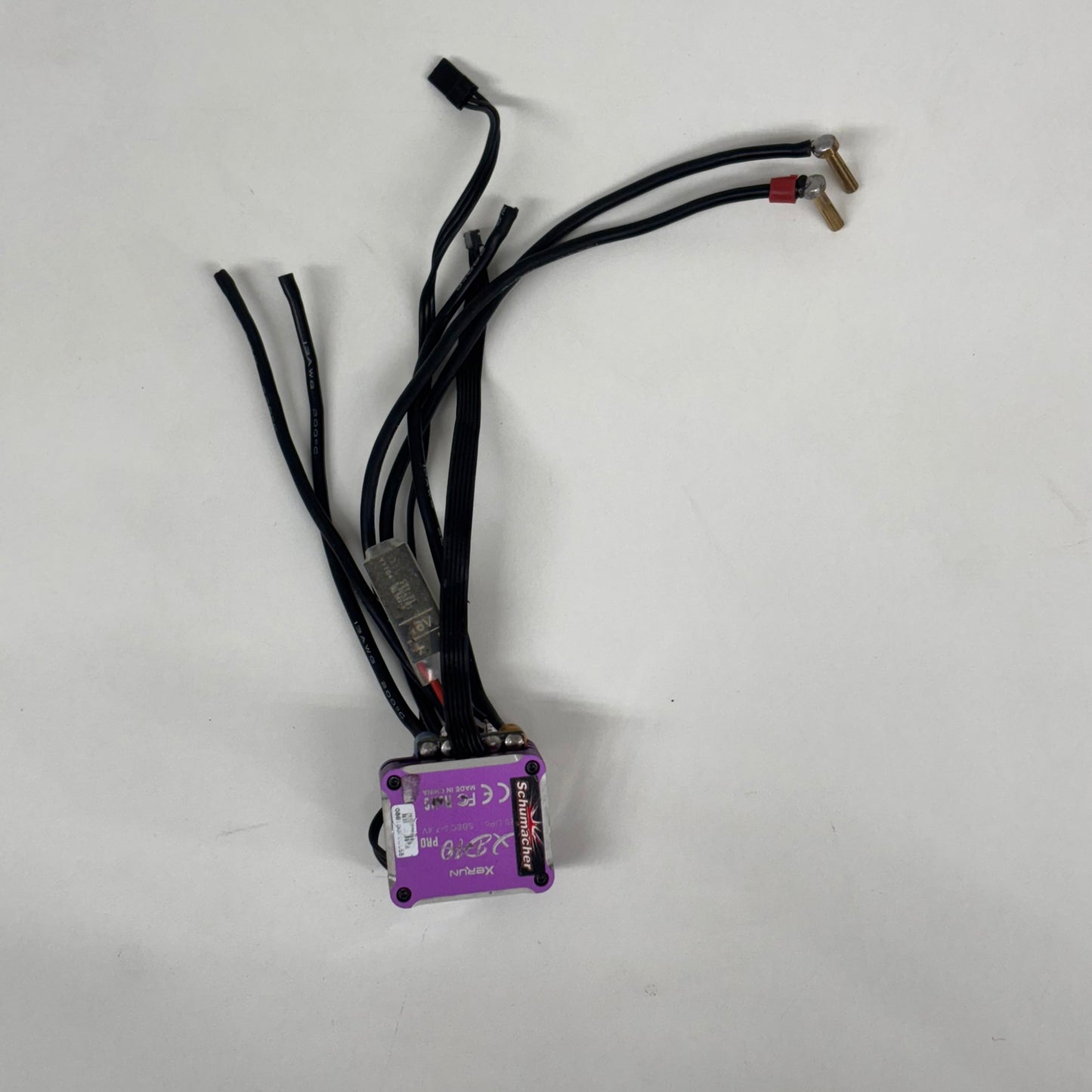 Hobbywing XD10 Purple Alloy ESC Programmable