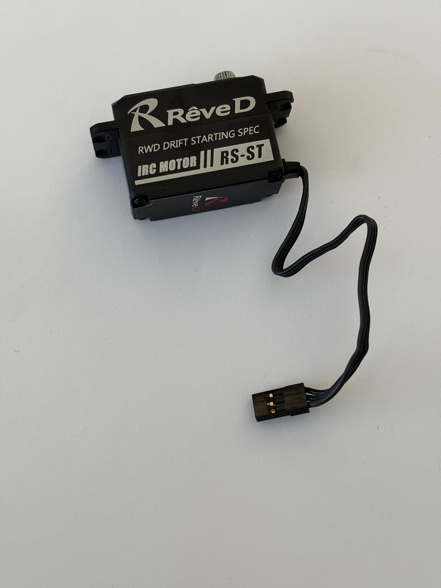 Reve D RS ST Servo Black Programmable
