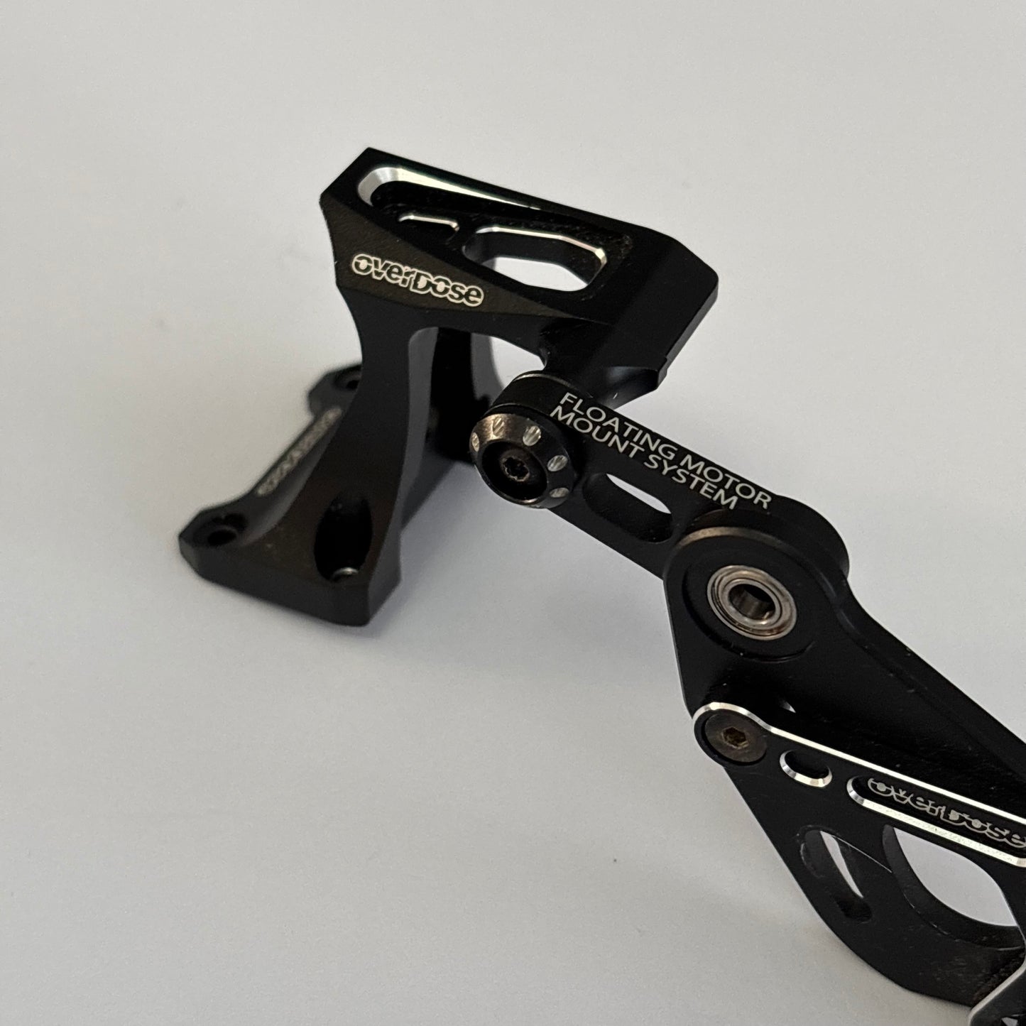 Overdose Black Floating Motor Mount #3