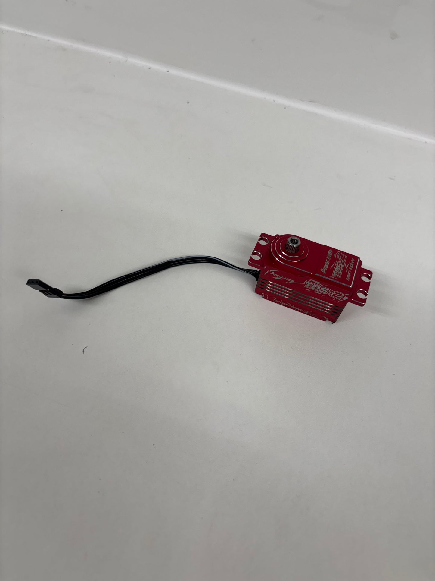 PowerHD TDS-2 Red Alloy Programmable Servo