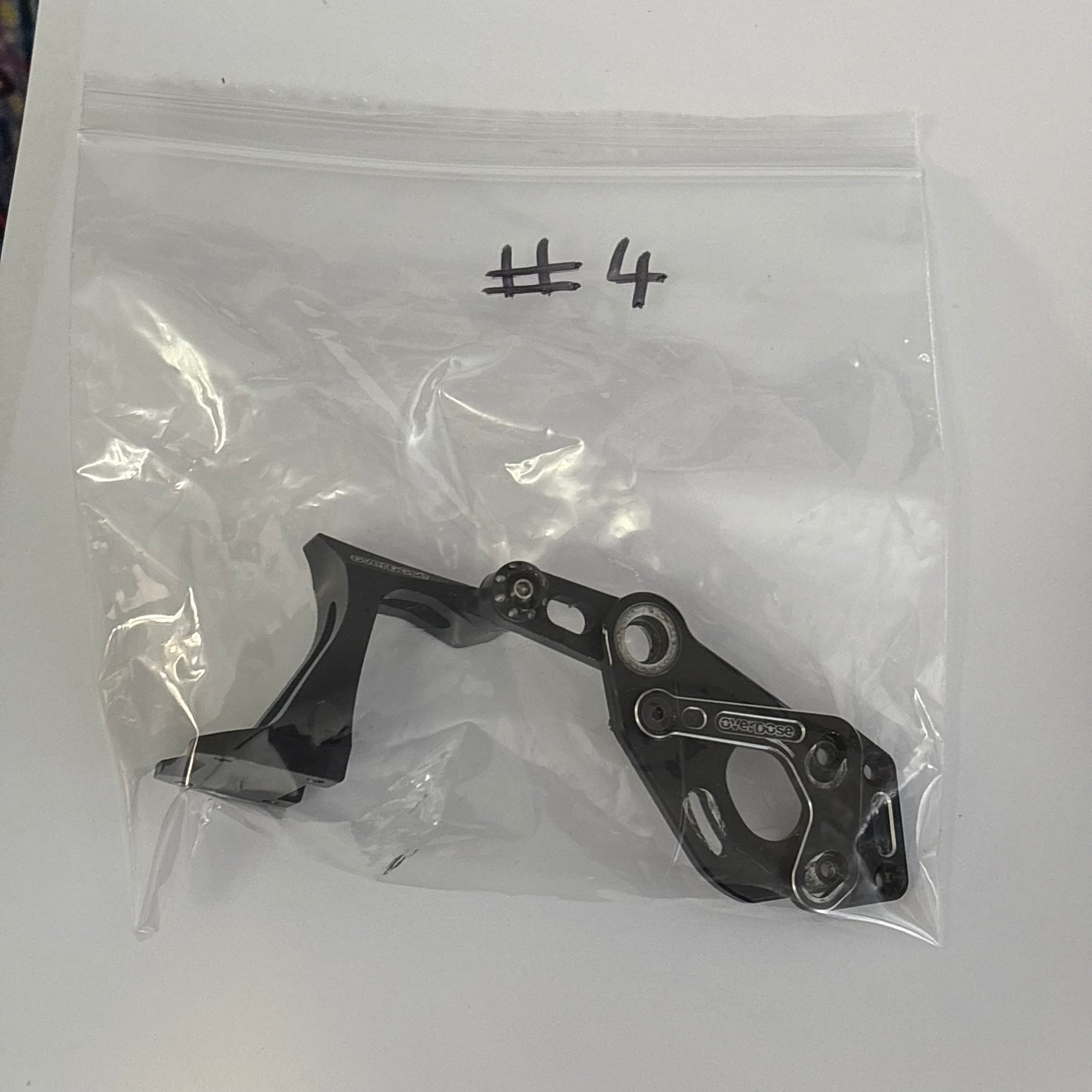 Overdose Black Floating Motor Mount #4