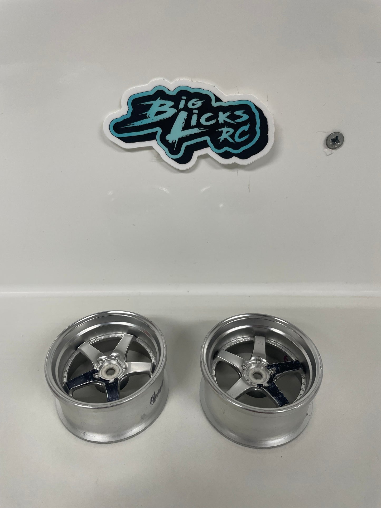 Silver Wheels Offset 6mm Pair